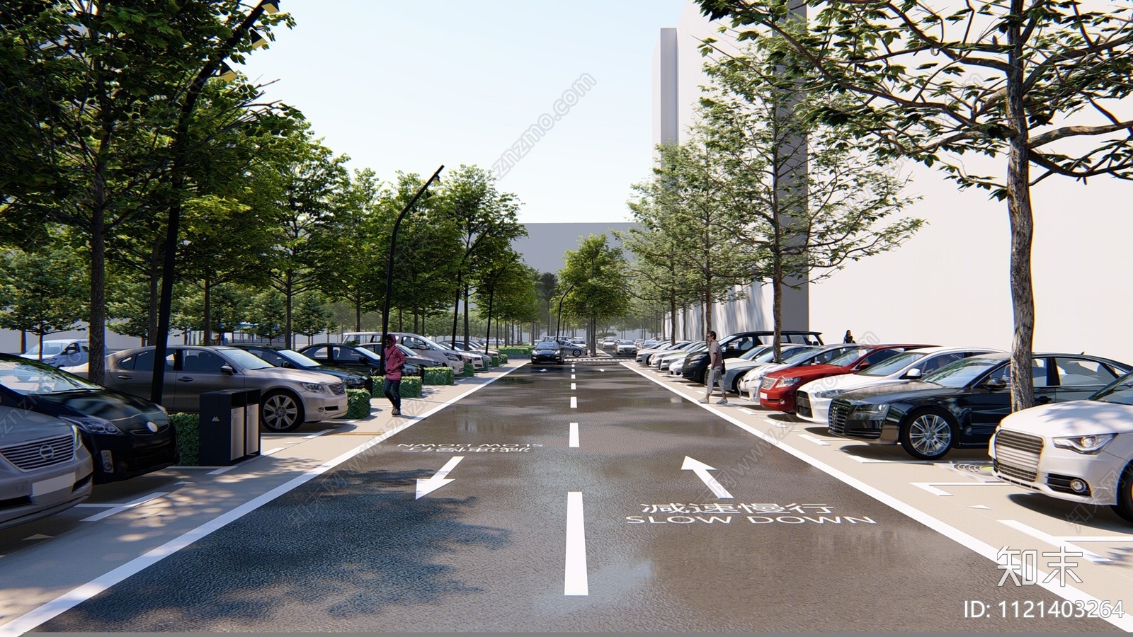 停车场设计也是一门艺术，高颜值停车场图鉴__财经头条