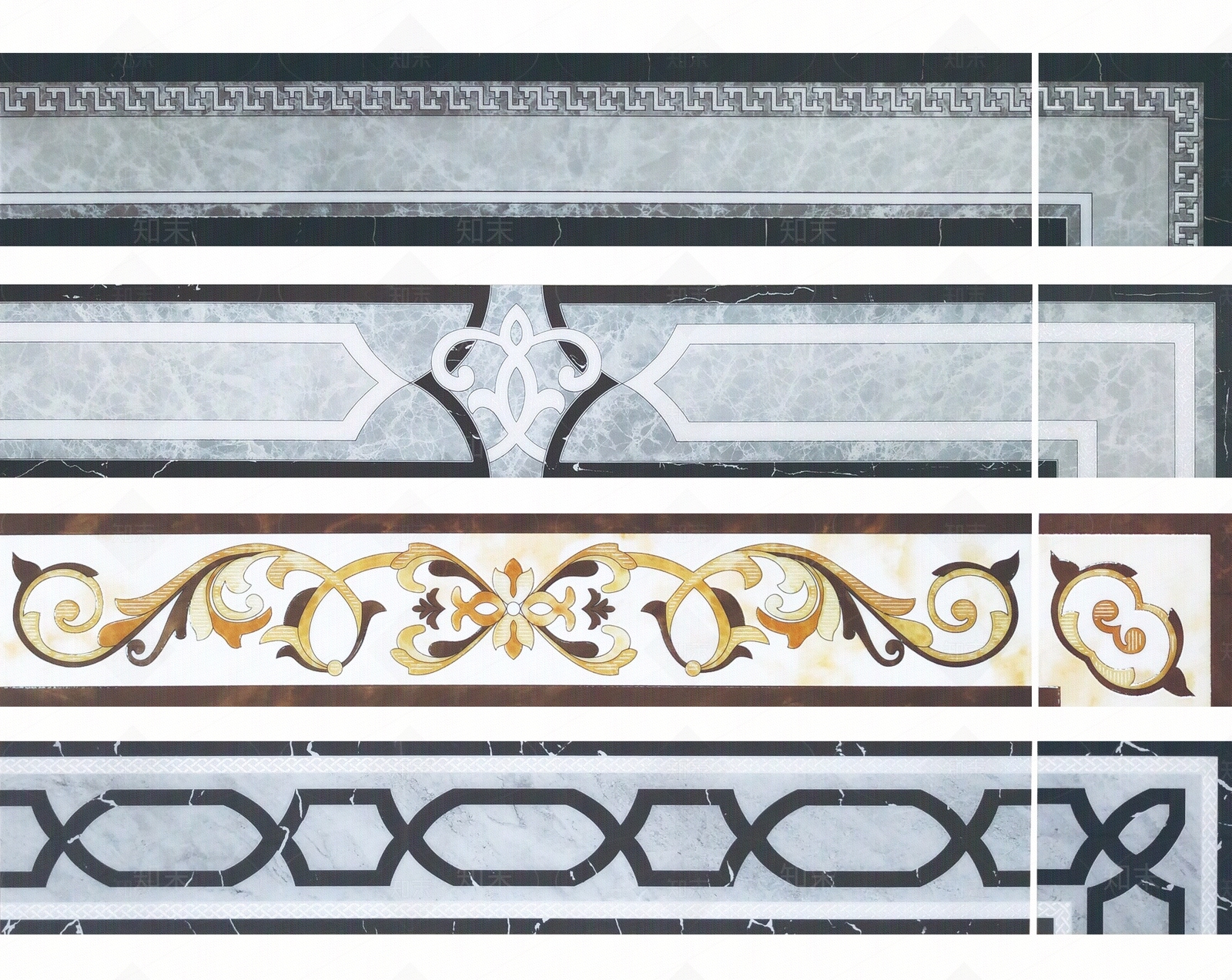 大理石地面波打线拼花贴图下载【ID:1121419628】