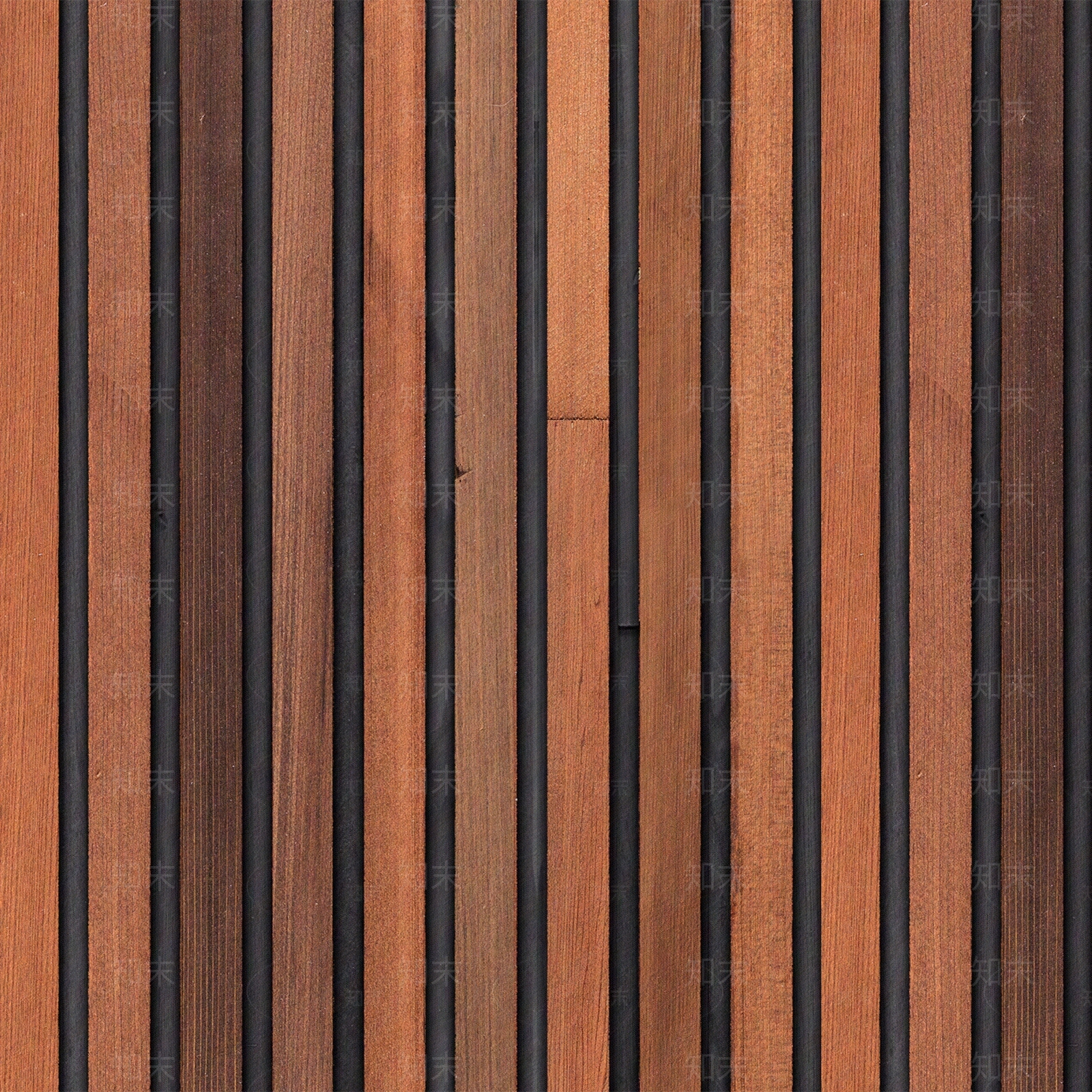 暖灰色木格栅木纹贴图下载【ID:1121424796】