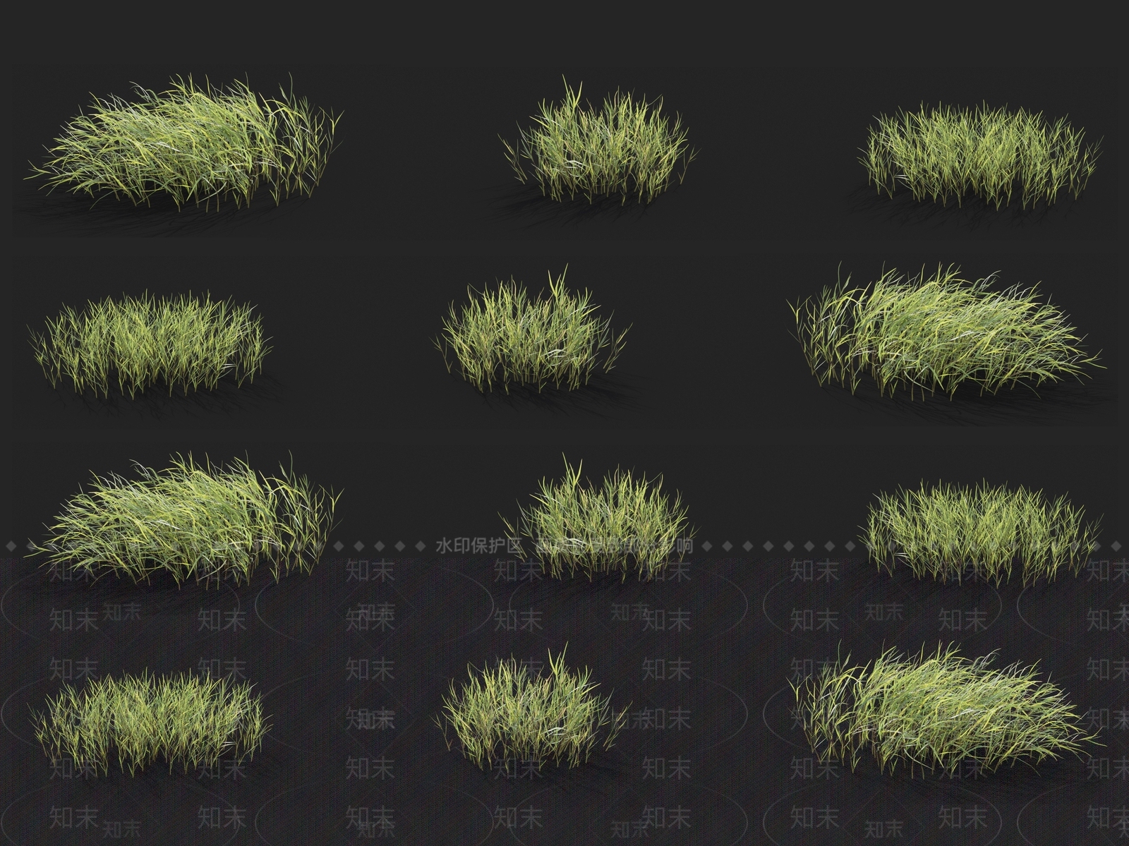 草3D模型下载【ID:1121464139】