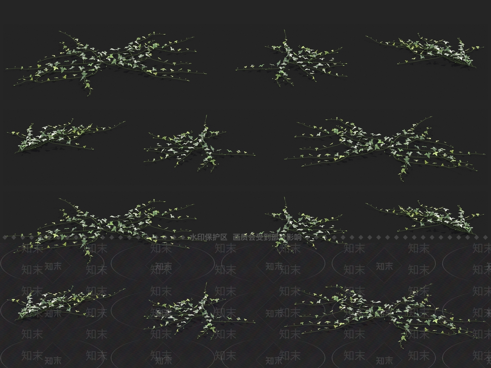 草3D模型下载【ID:1121464923】