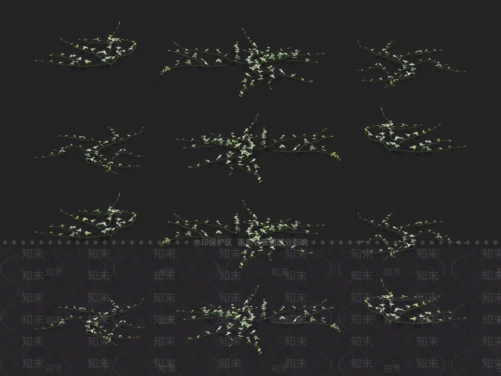 草3D模型下载【ID:1121465031】