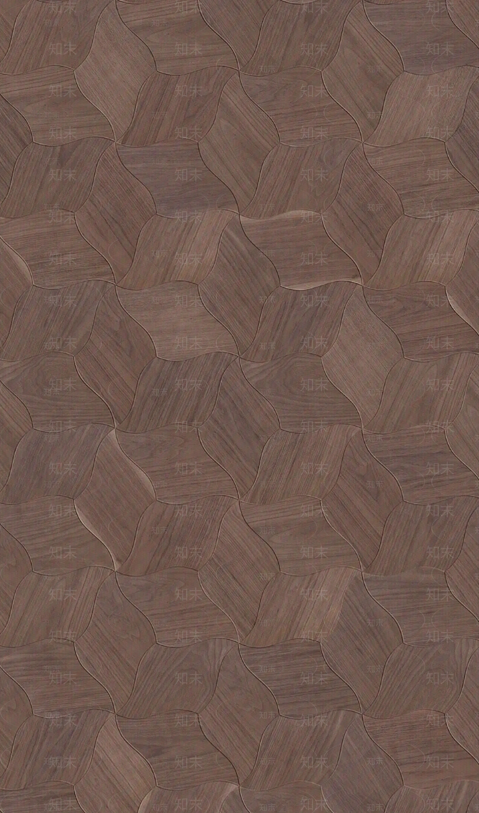 流线型拼接棕色地板贴图下载【ID:1121562798】