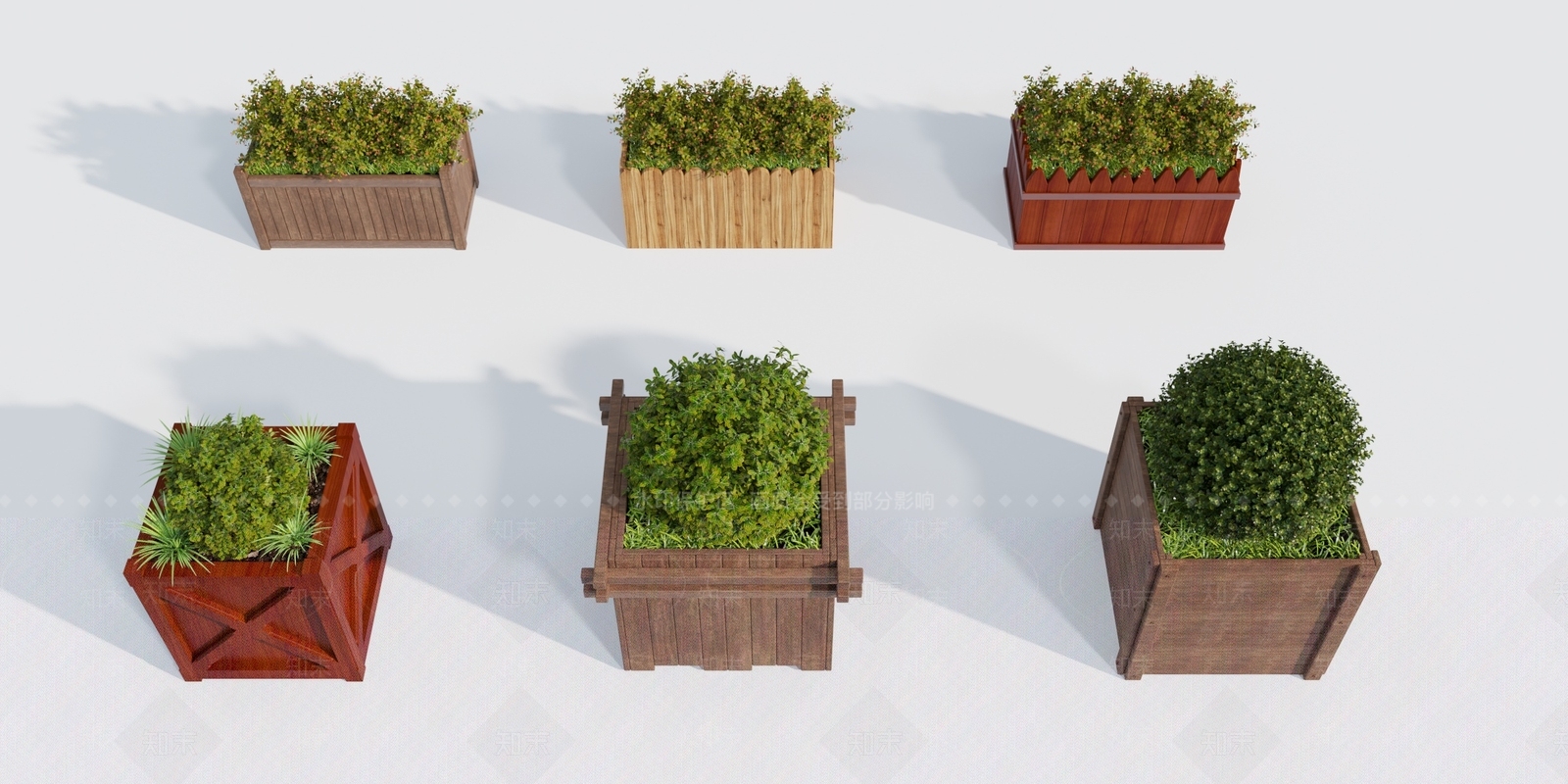 花箱3D模型下载【ID:1121621053】