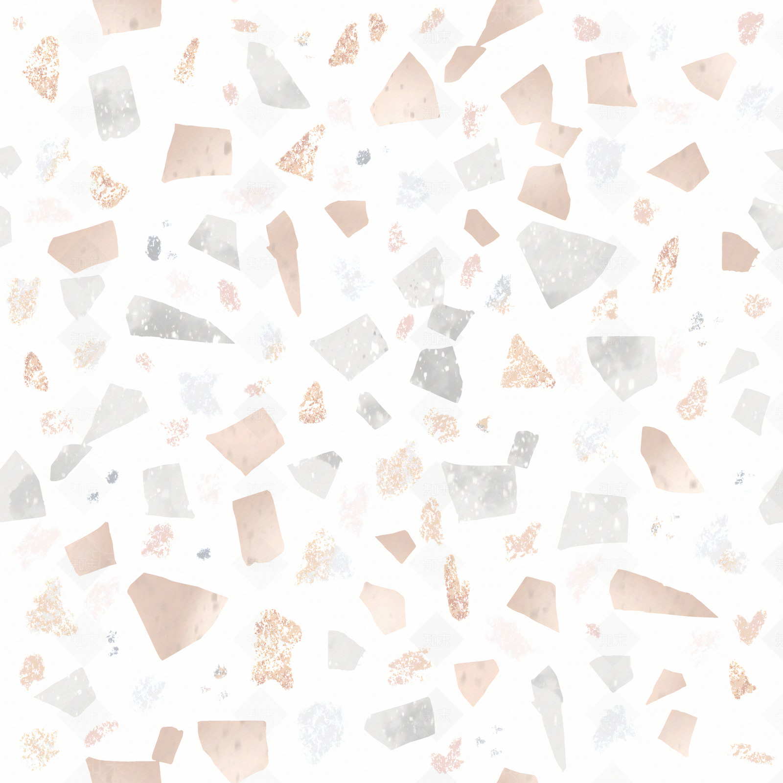 暖色水磨石贴图下载【ID:1121603678】