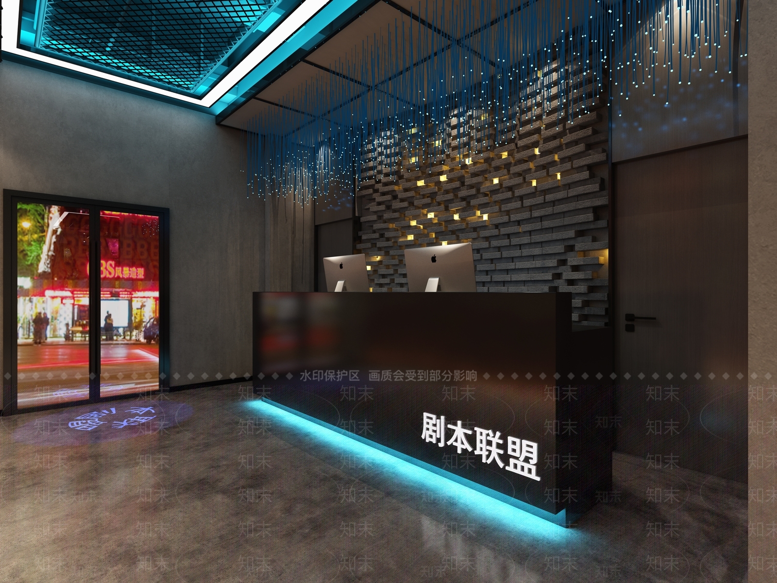 现代剧本杀3D模型下载【ID:1121678567】
