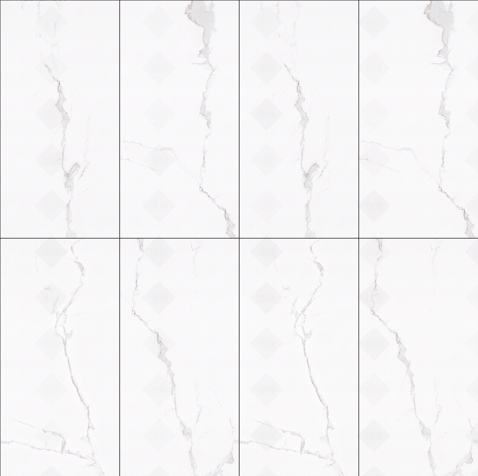 鱼肚白大理石瓷砖贴图下载【ID:1121679635】