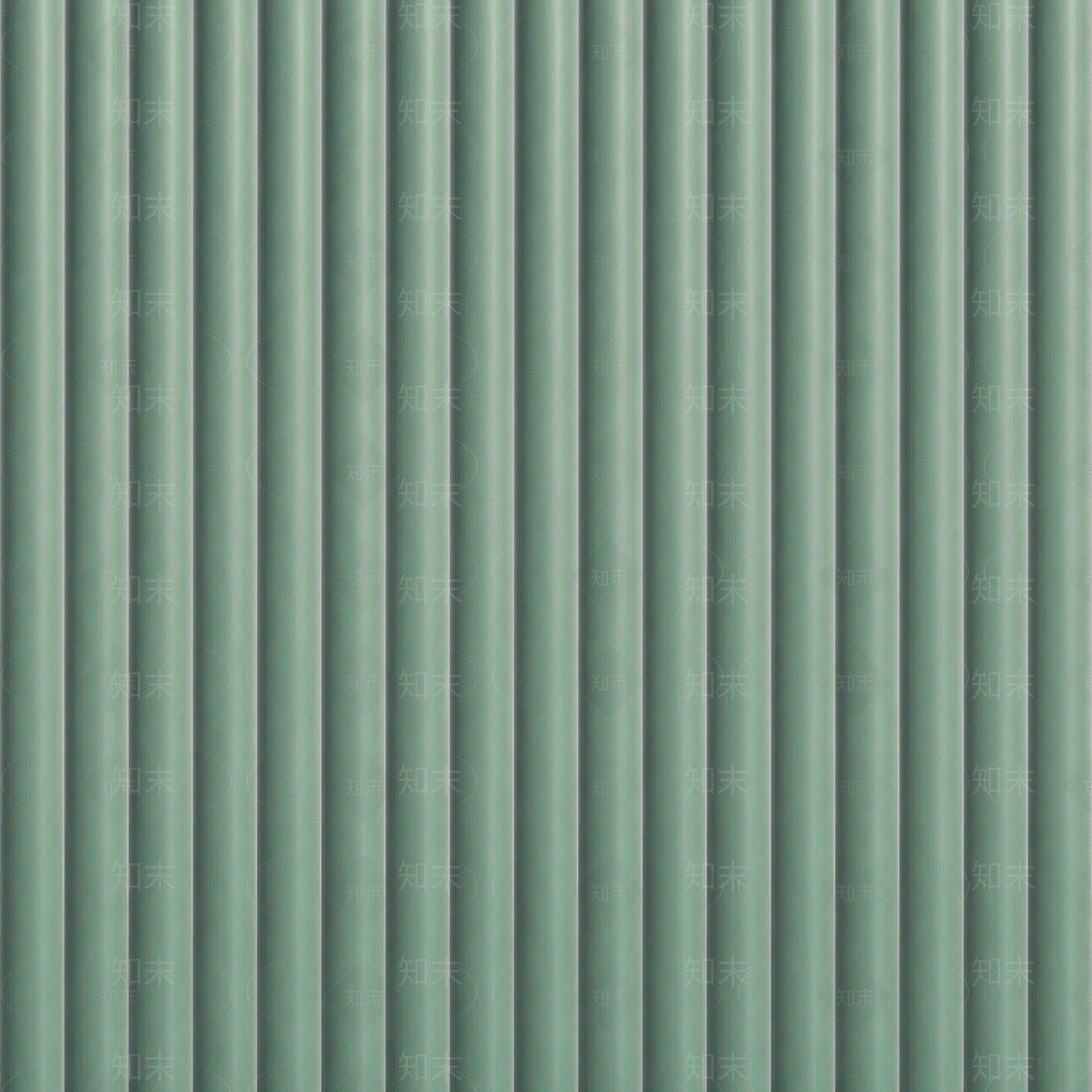 绿色弧形木格栅贴图下载【ID:1121709061】