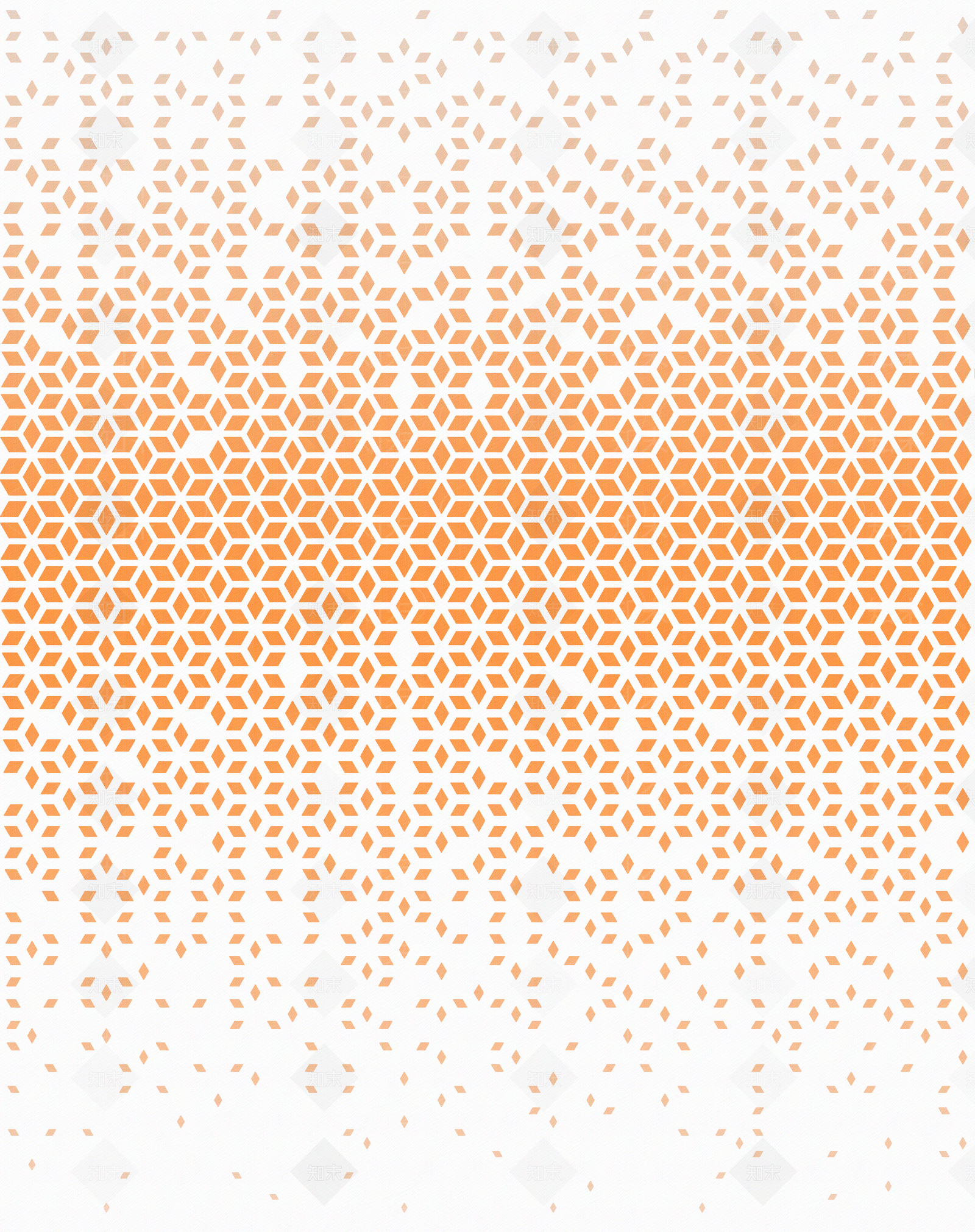 渐变菱形花瓣穿孔板贴图下载【ID:1121800095】