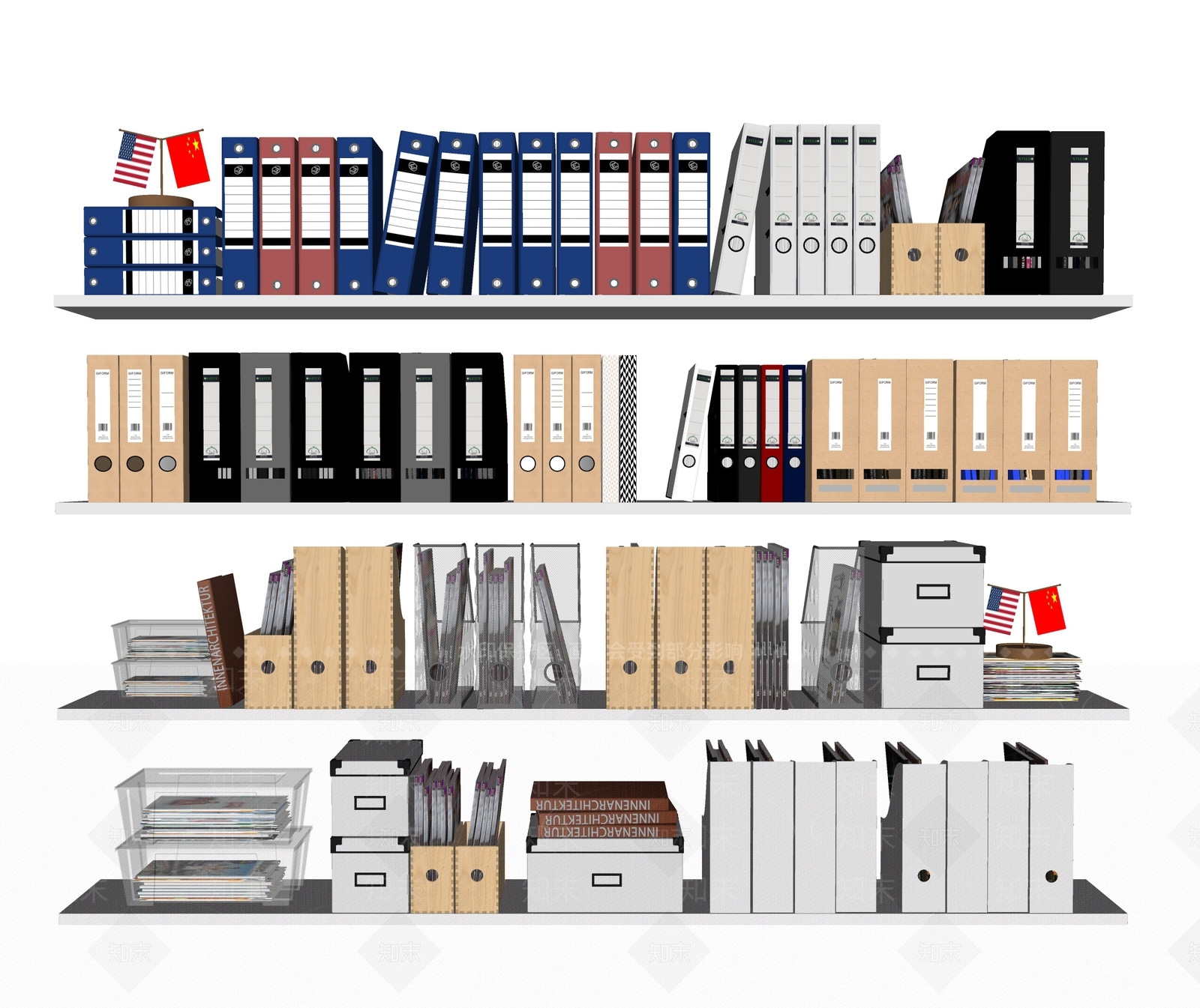 文件夹SU模型下载【ID:1121733482】