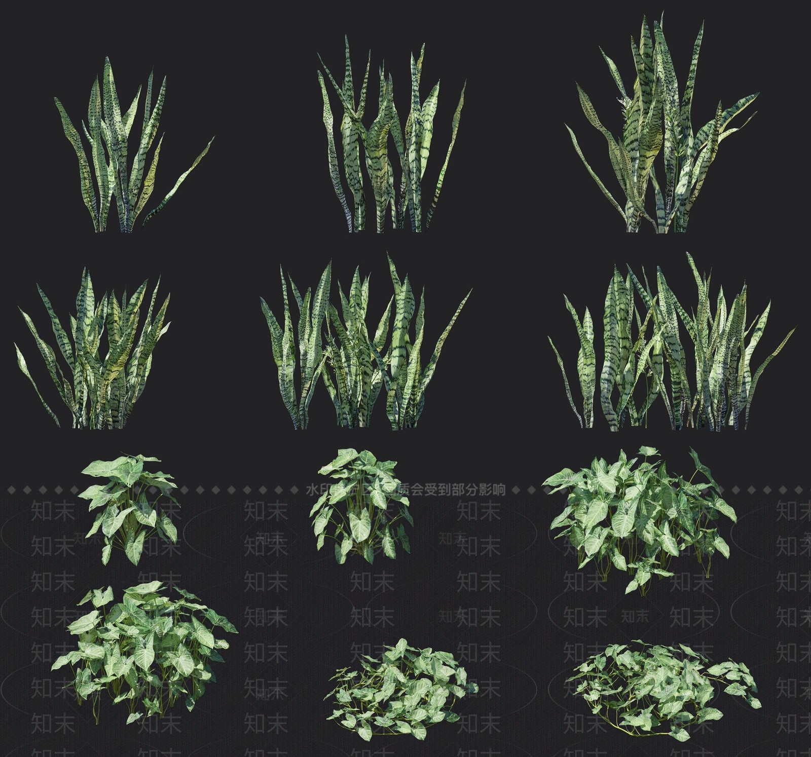 草3D模型下载【ID:1121748197】