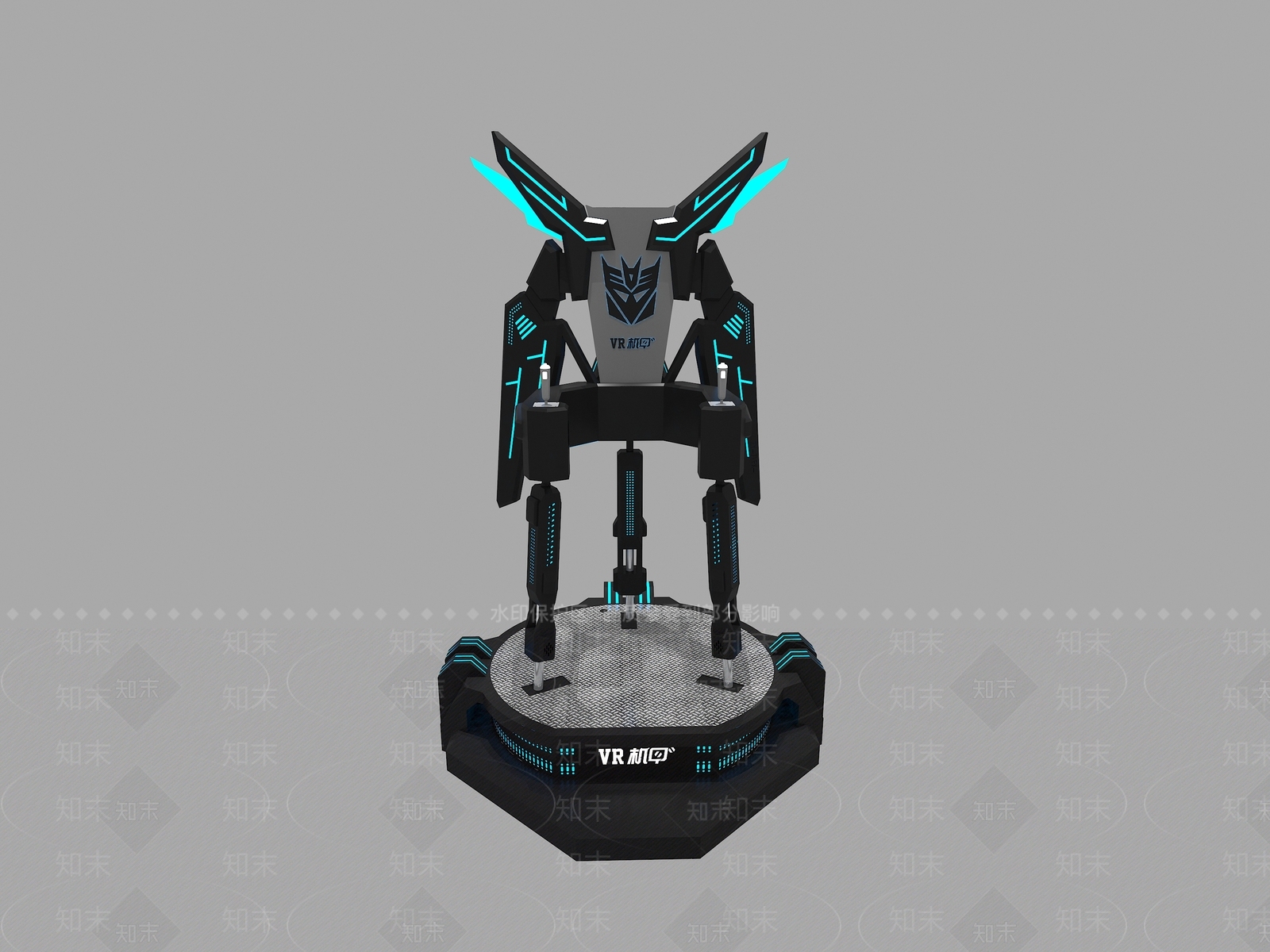 现代VR道具3D模型下载【ID:1121764572】
