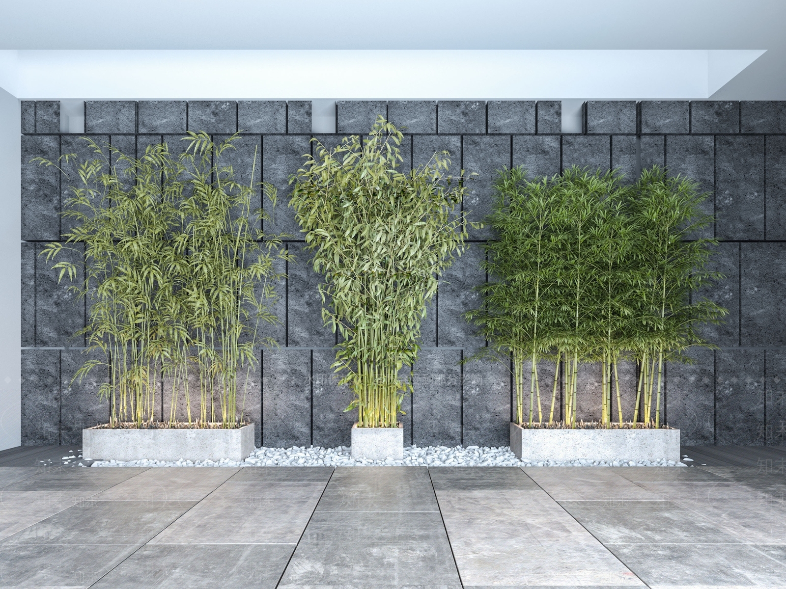 园林景观竹3D模型下载【ID:1121775306】