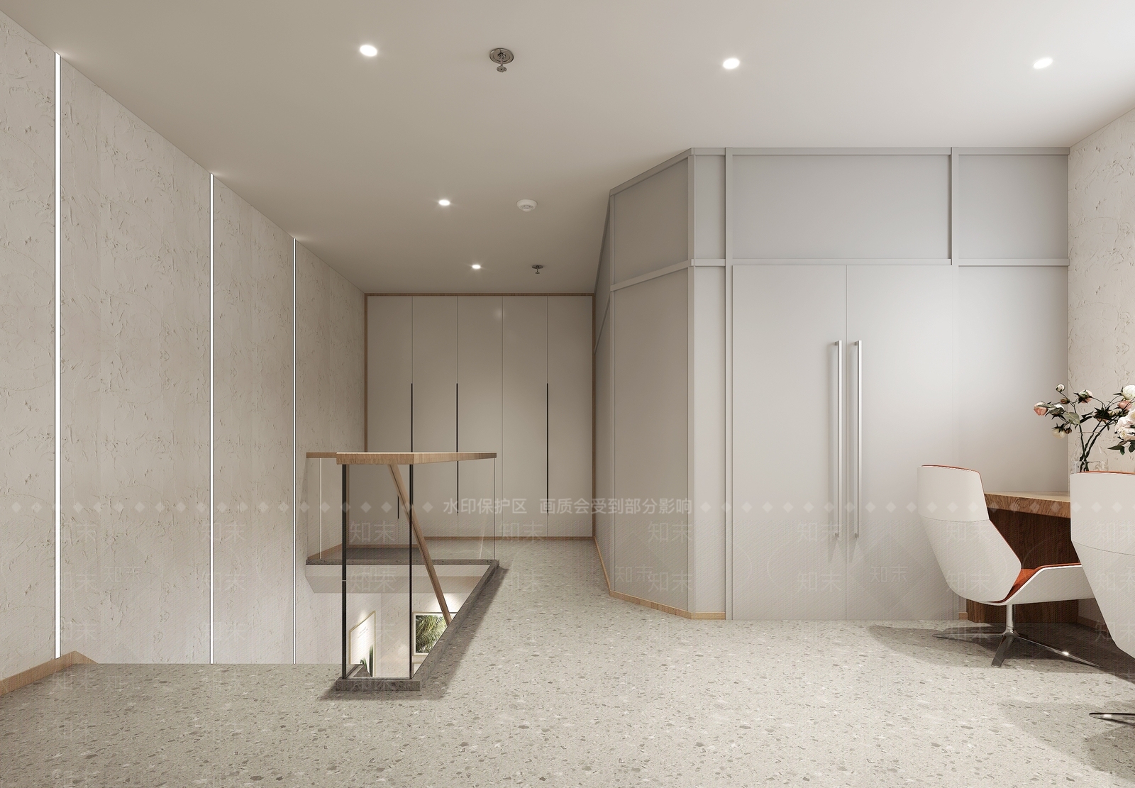 现代花店3D模型下载【ID:1121797023】