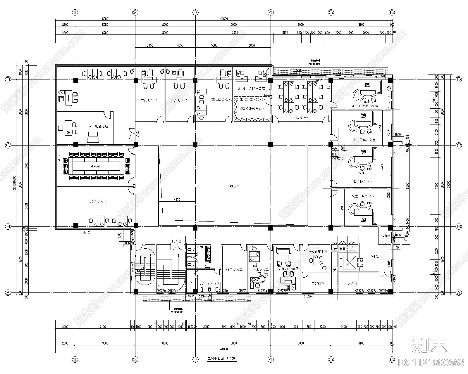 售楼部水电系统图施工图cad施工图下载【ID:1121800668】