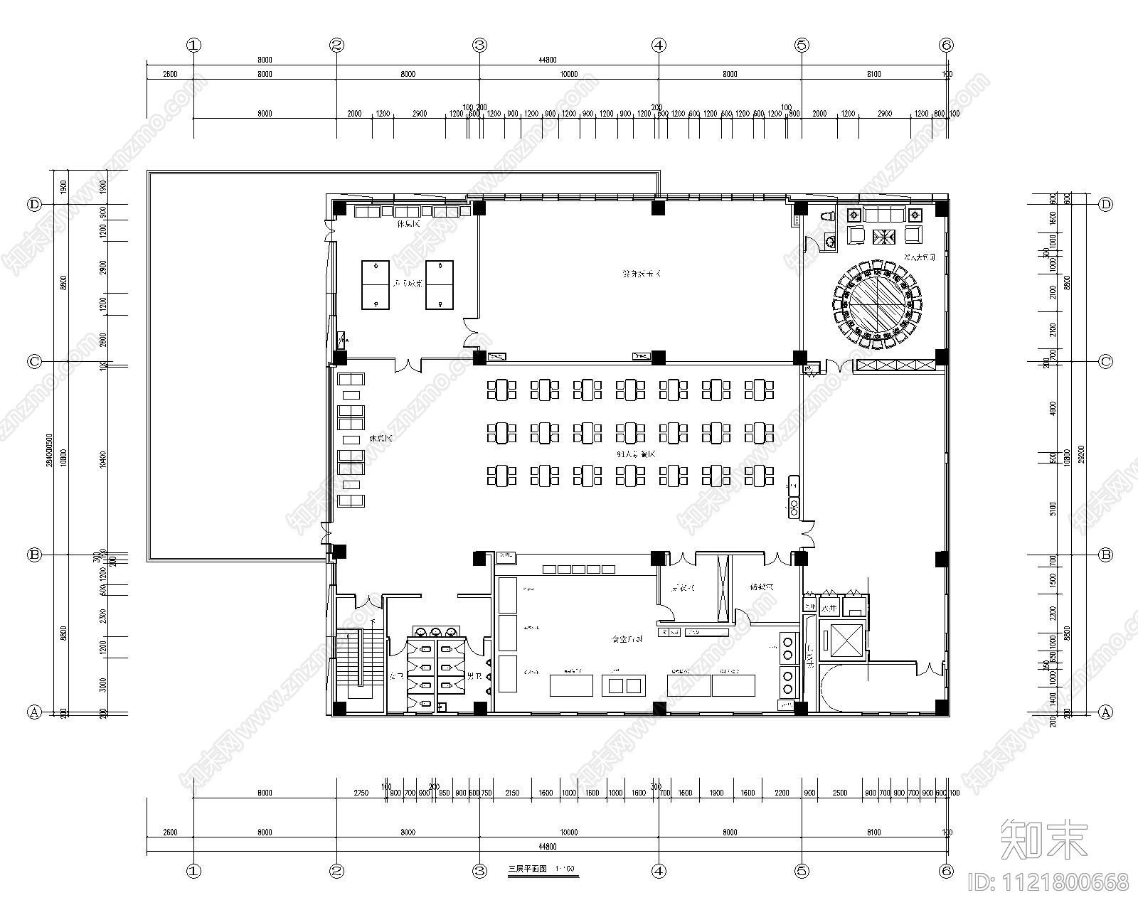 售楼部水电系统图施工图cad施工图下载【ID:1121800668】