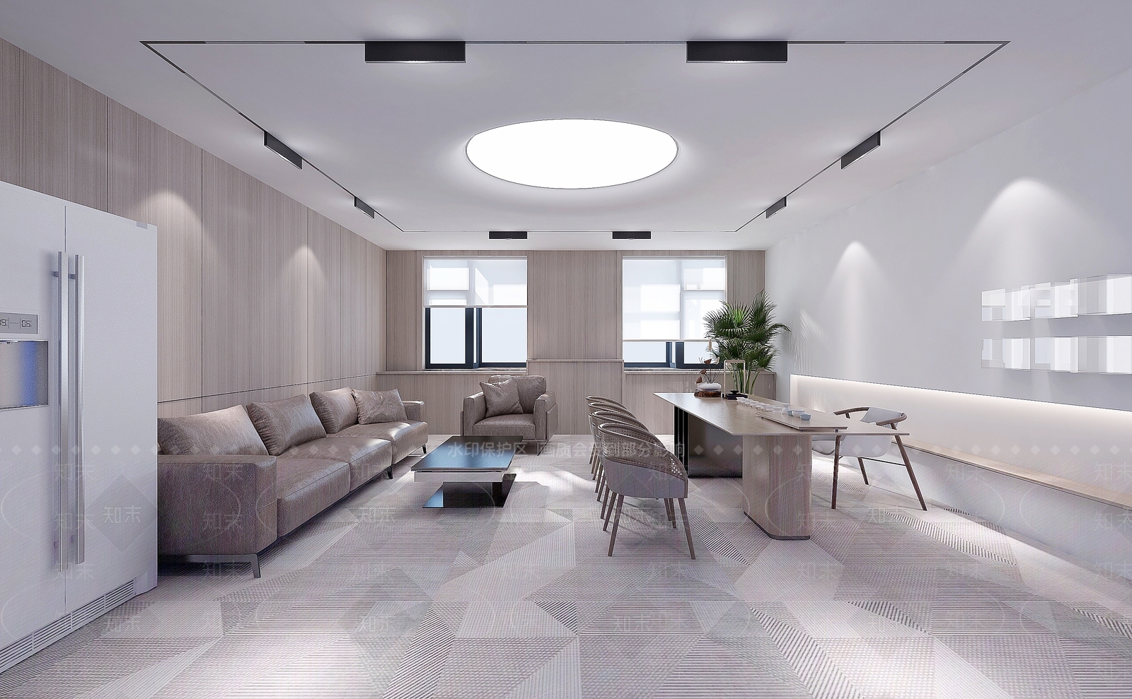 现代科研实验室3D模型下载【ID:1121819663】