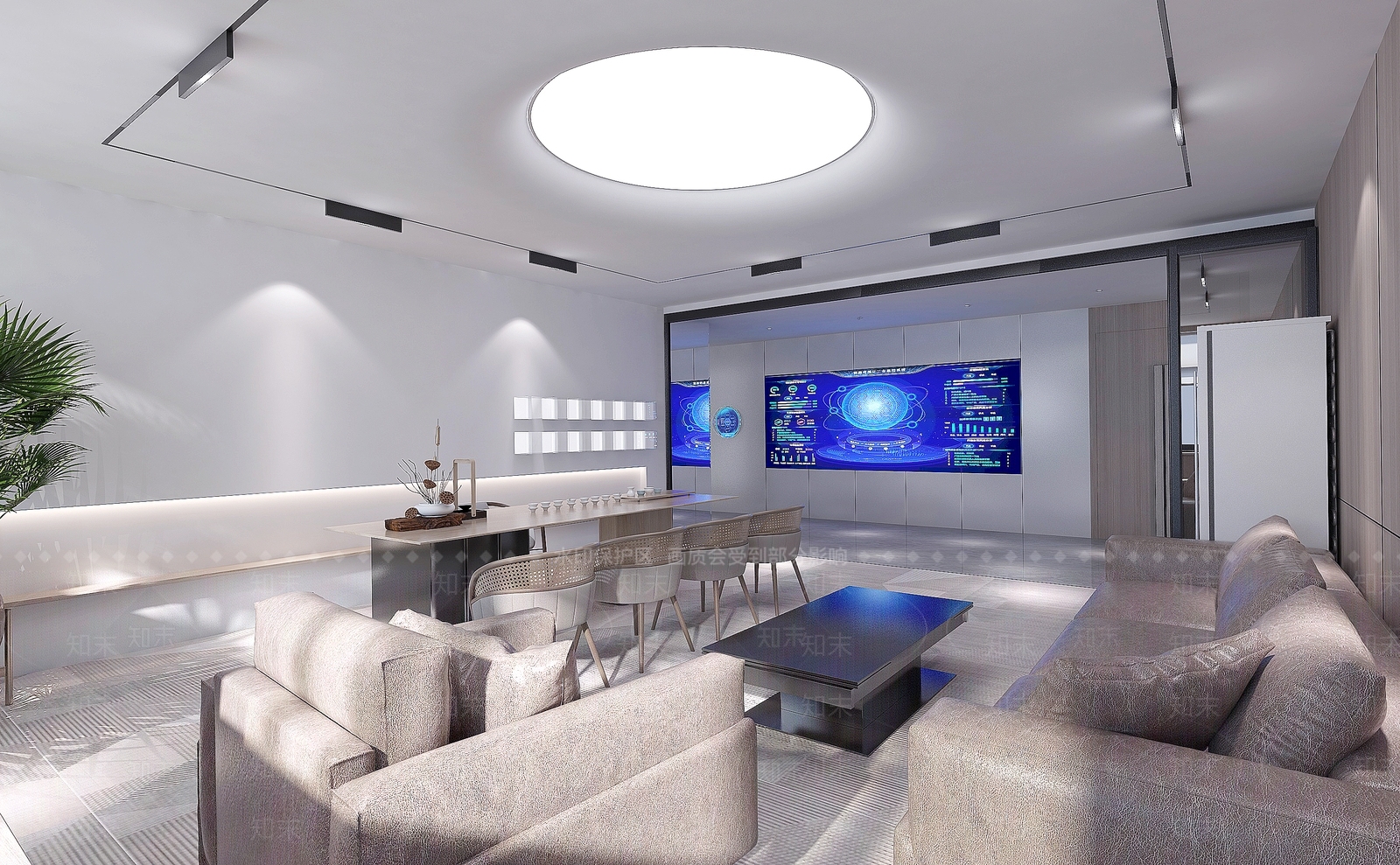 现代科研实验室3D模型下载【ID:1121819663】