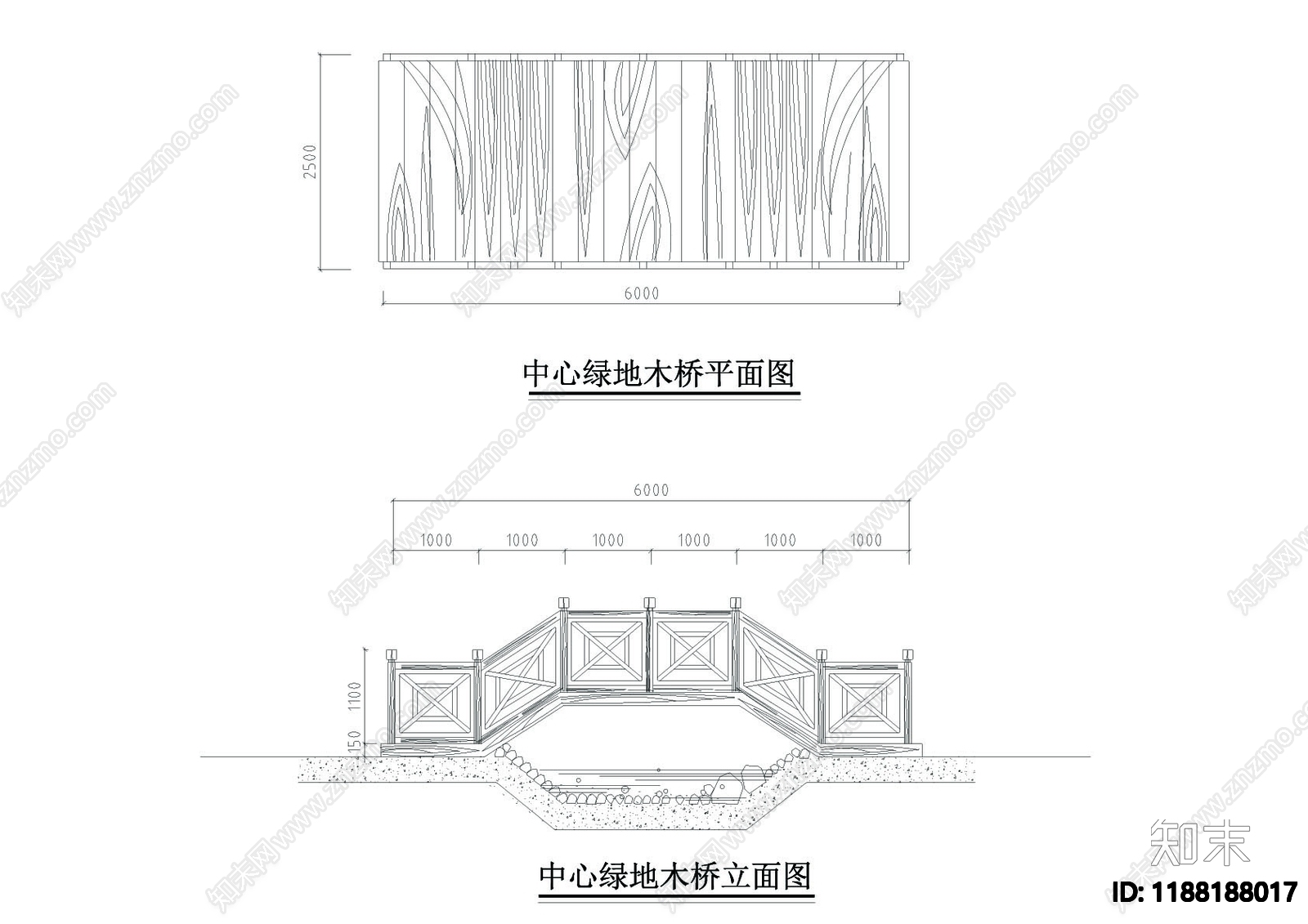 现代其他景观cad施工图下载【ID:1188188017】