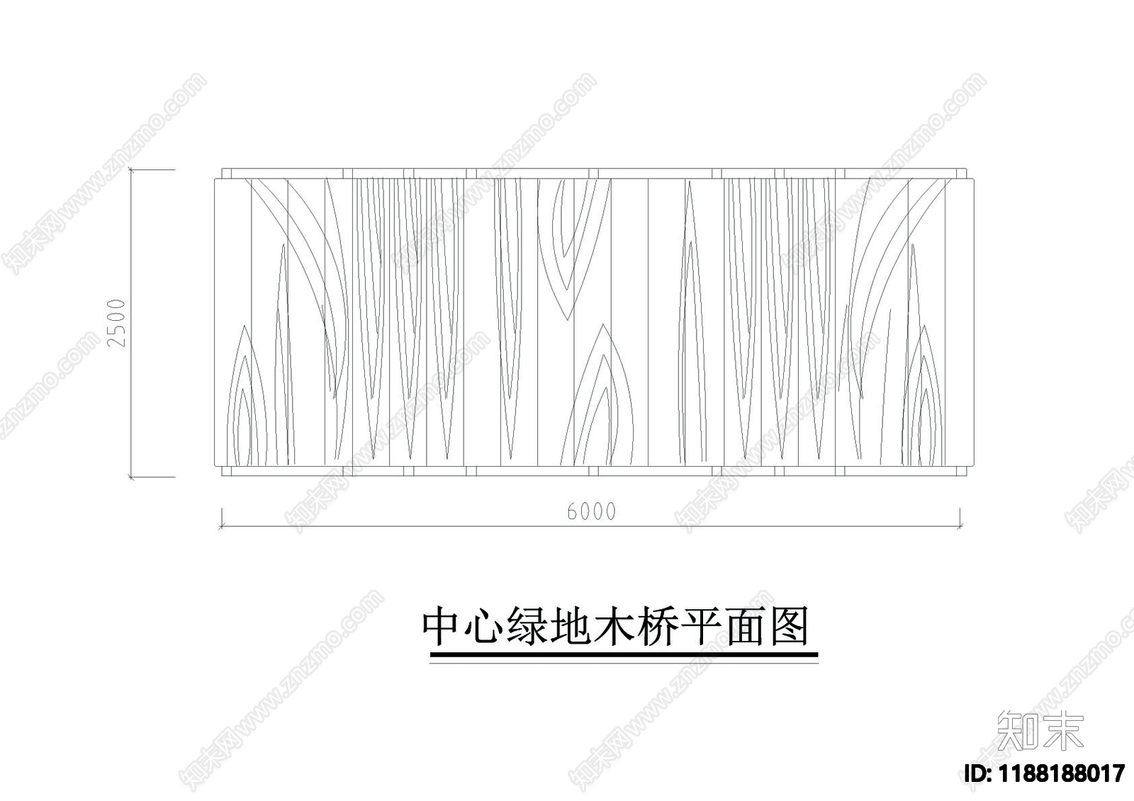 现代其他景观cad施工图下载【ID:1188188017】