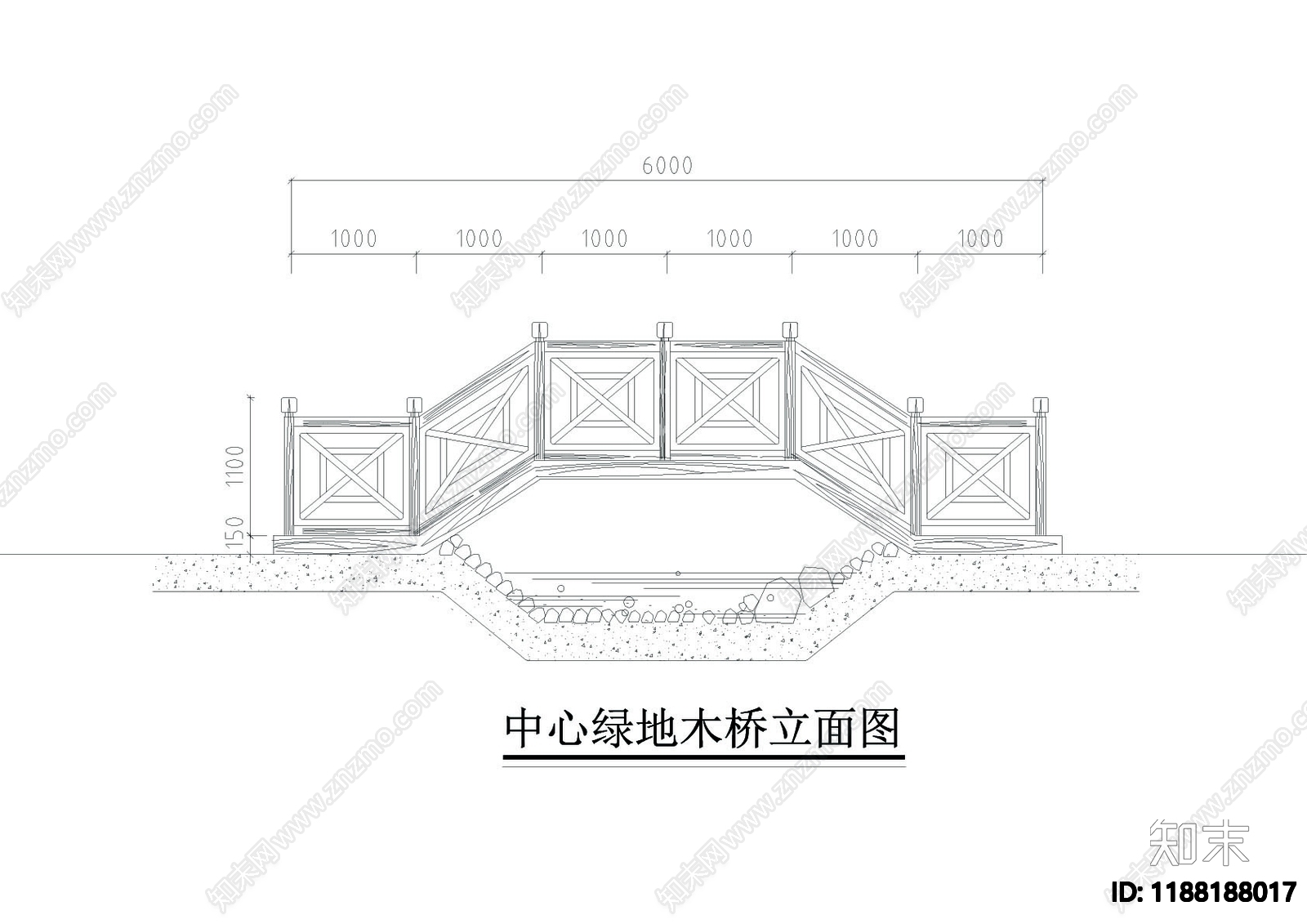 现代其他景观cad施工图下载【ID:1188188017】