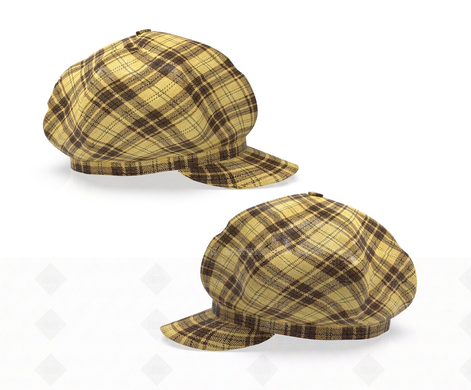 帽子3D模型下载【ID:1121841125】