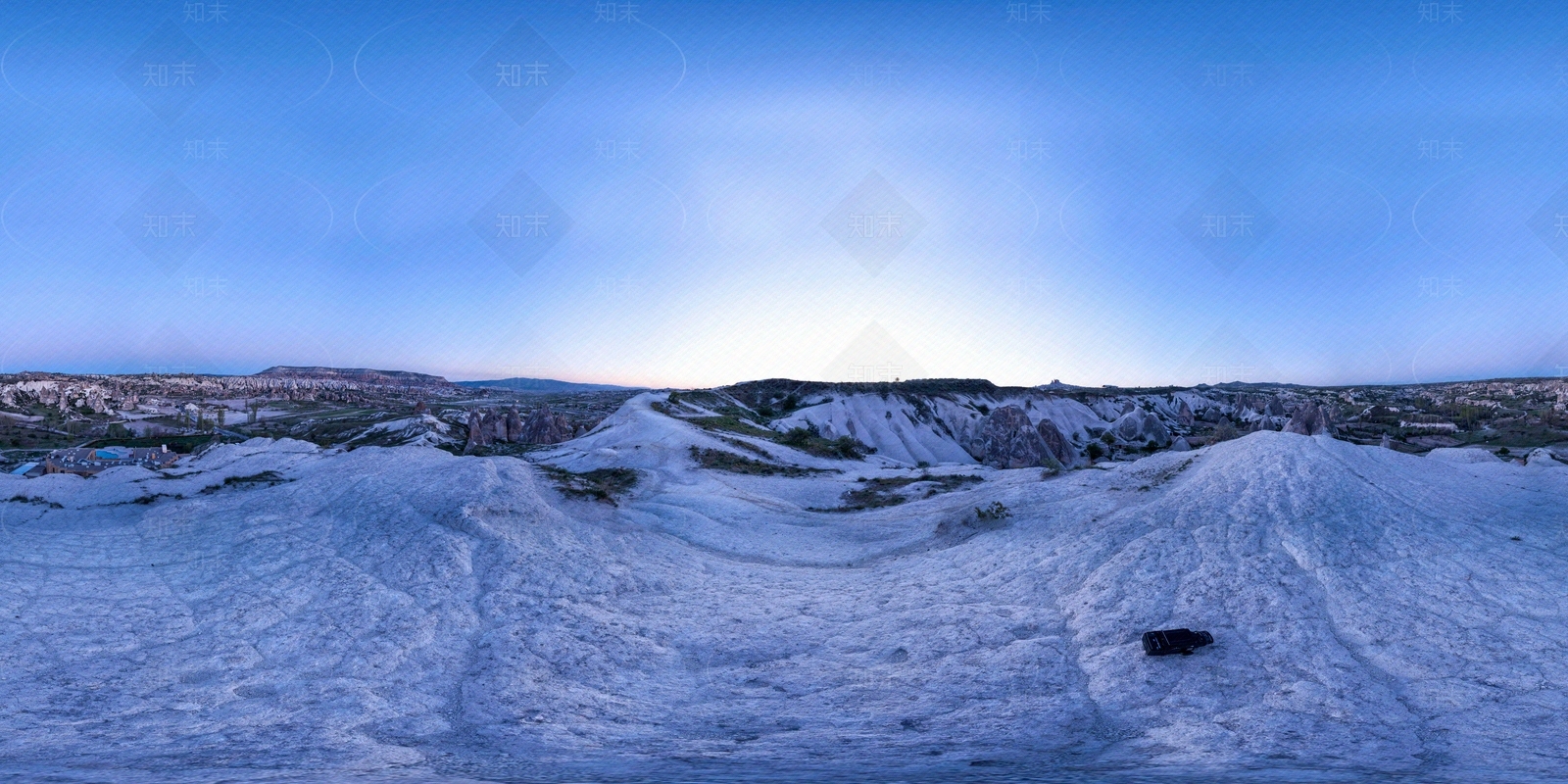 HDR雪山黄昏全景贴图下载【ID:1121855239】