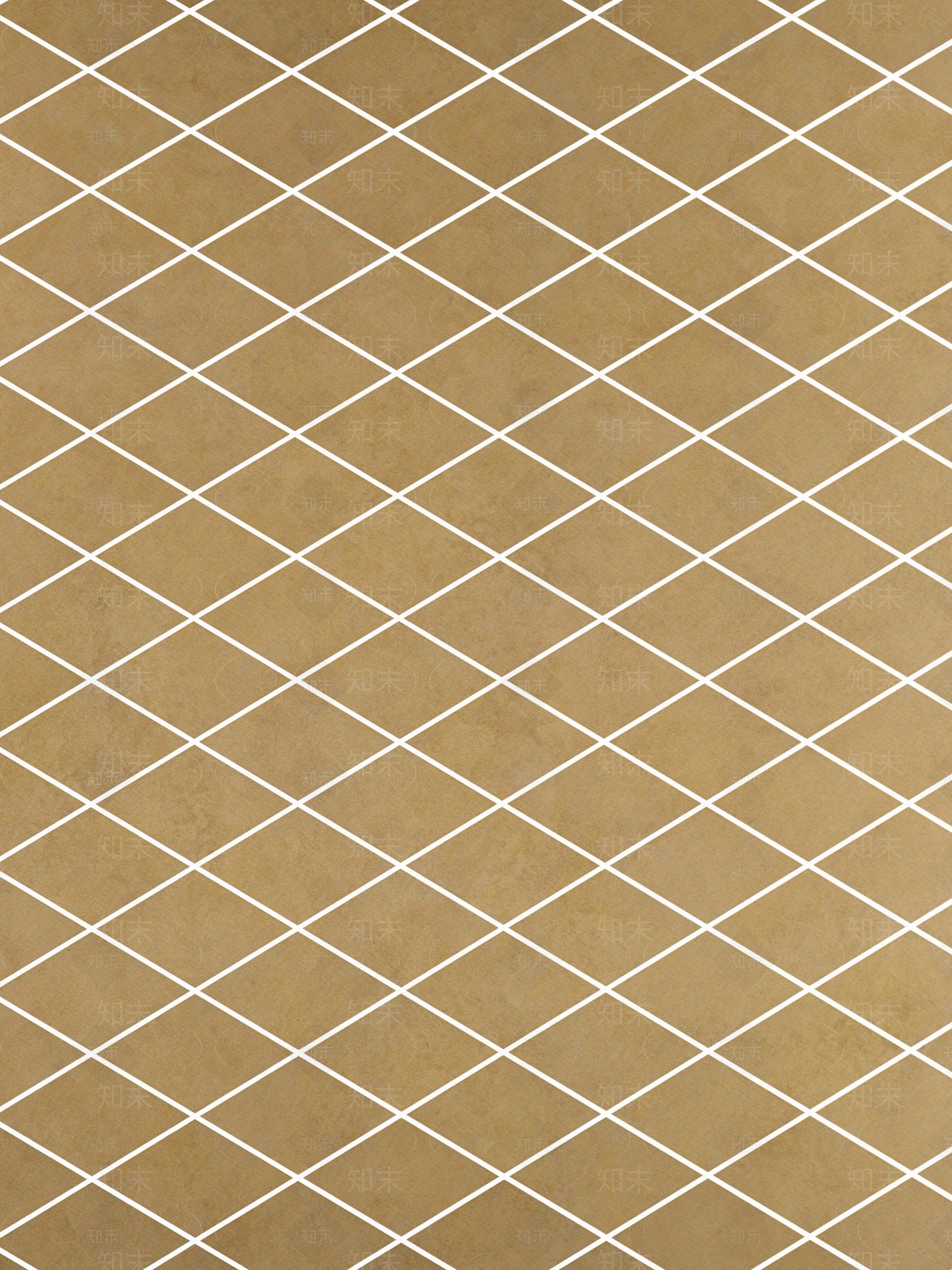 米黄色菱形图案纹理壁纸贴图下载【ID:1121895347】
