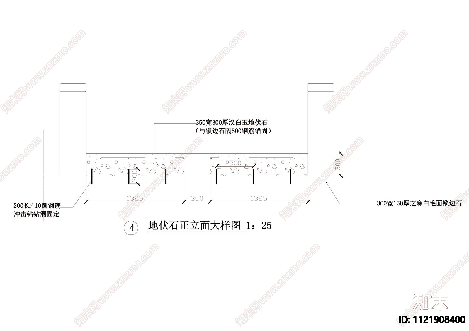 园桥施工细部cad详图施工图施工图下载【ID:1121908400】