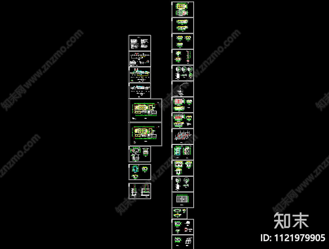 乳制品厂污水生物接触氧化处理工艺施工图施工图下载【ID:1121979905】