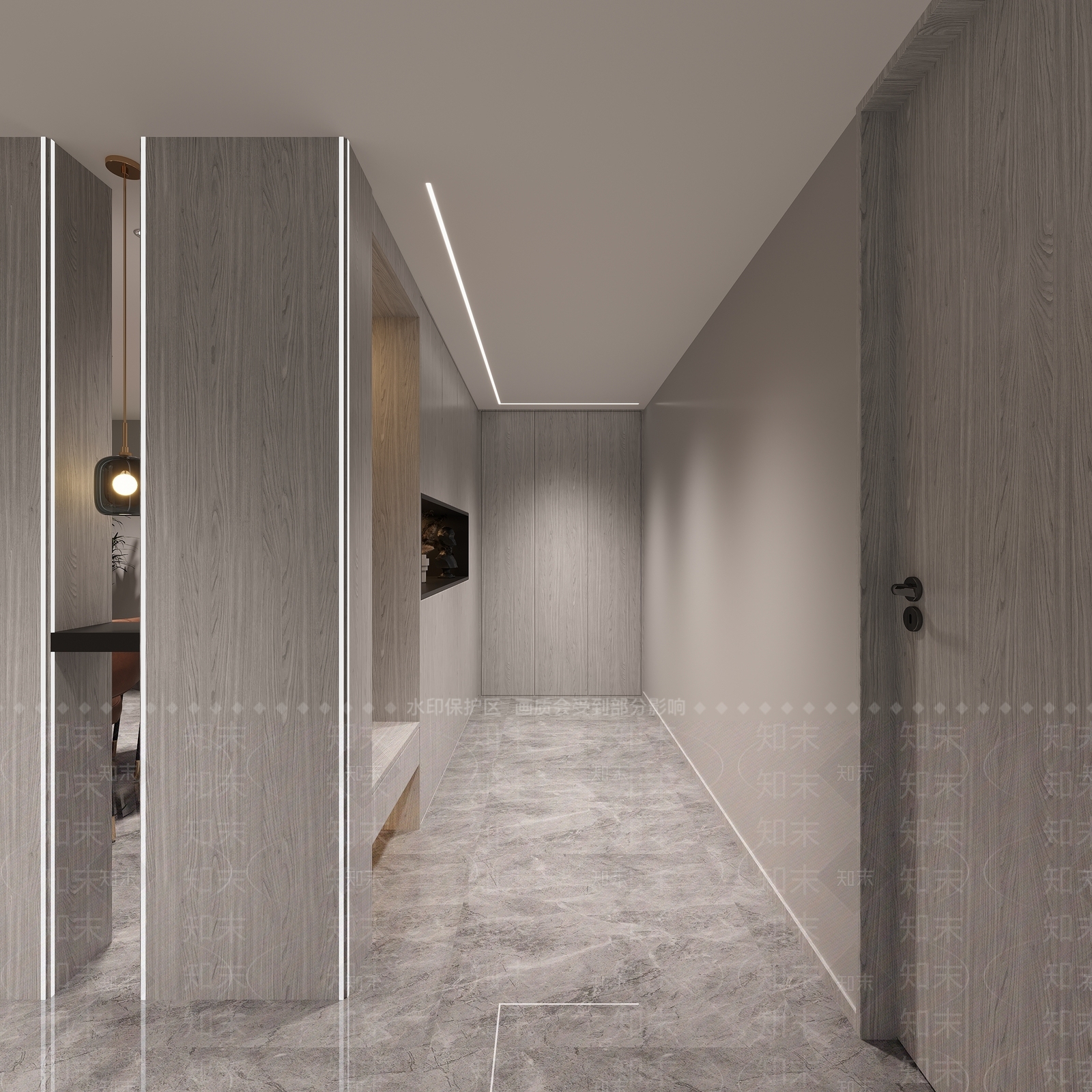 现代麻将室3D模型下载【ID:1121914833】