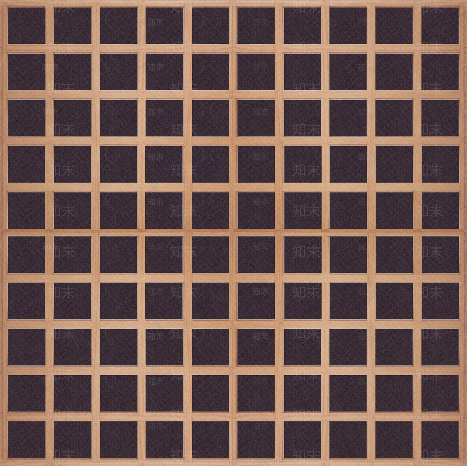 原木色方形木格栅贴图下载【ID:1121925711】