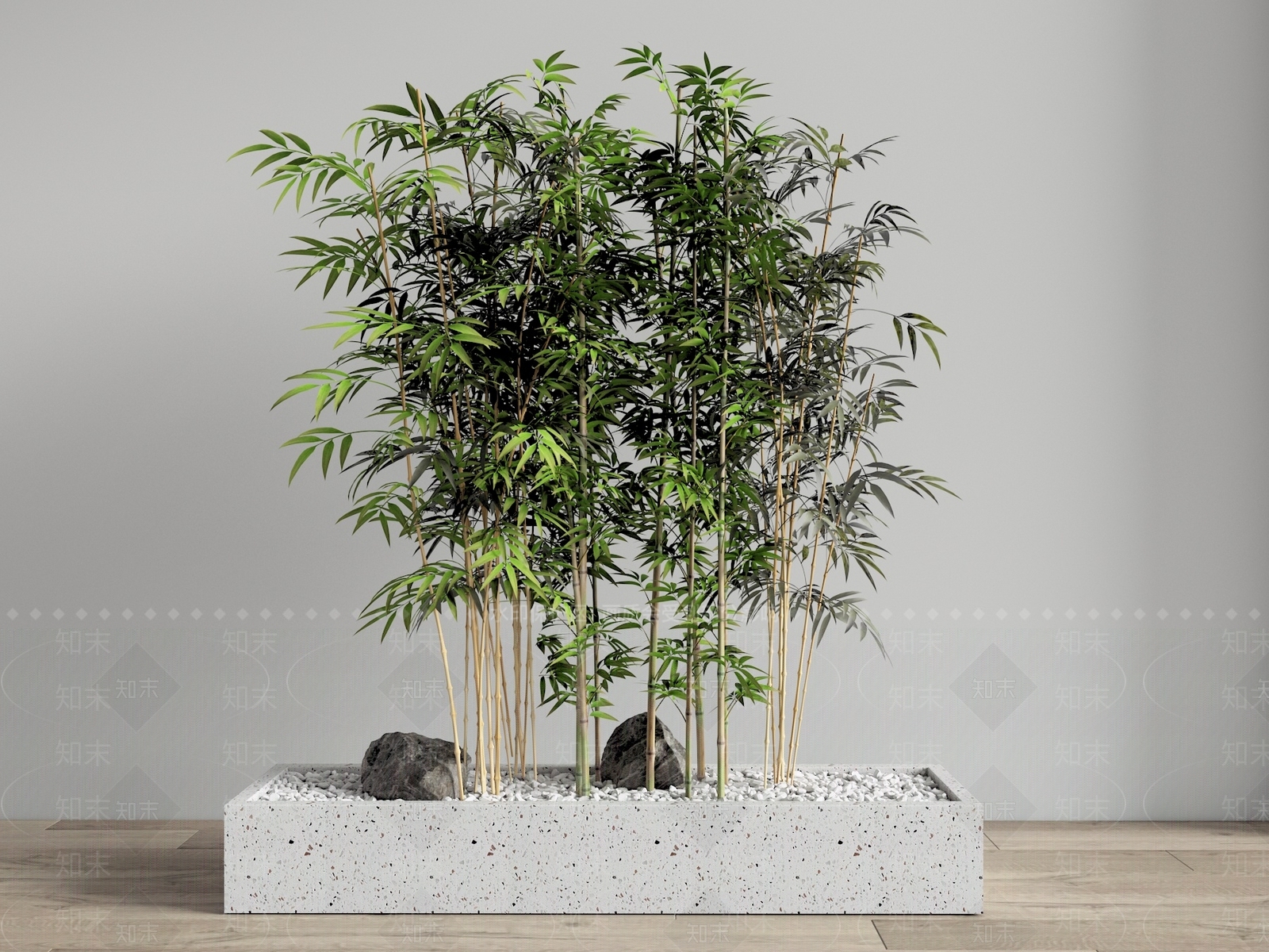 竹子3D模型下载【ID:1121949742】