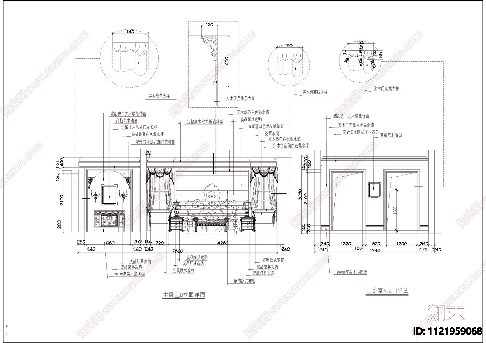 别墅欧式别墅建筑设计CAD施工图cad施工图下载【ID:1121959068】