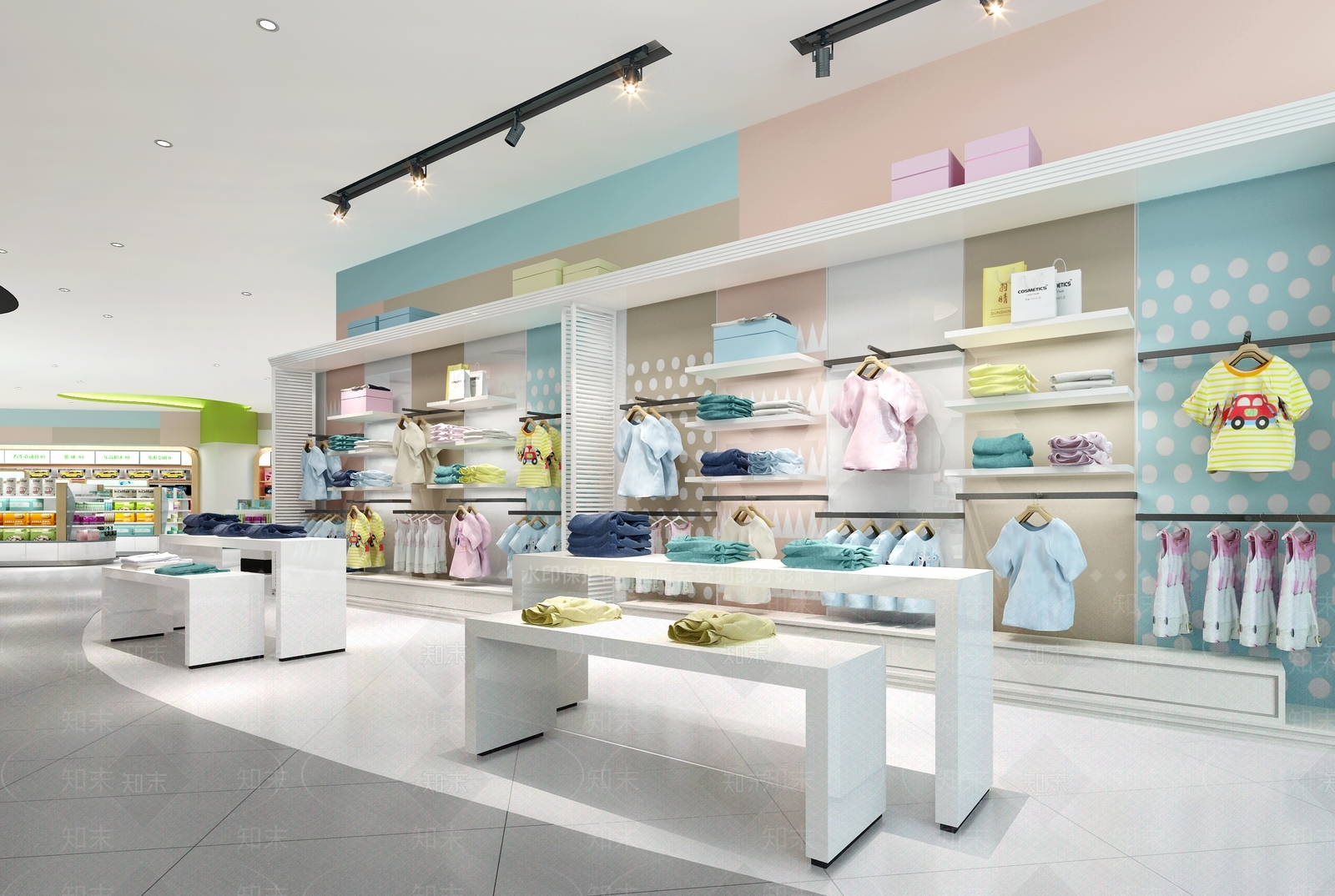 现代母婴店3D模型下载【ID:1122004362】