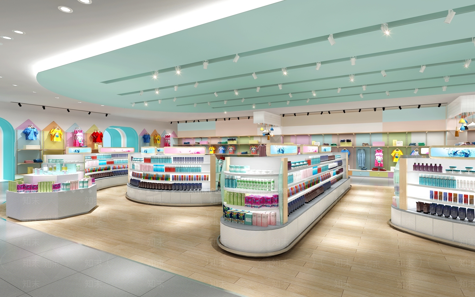 现代母婴店3D模型下载【ID:1122006146】