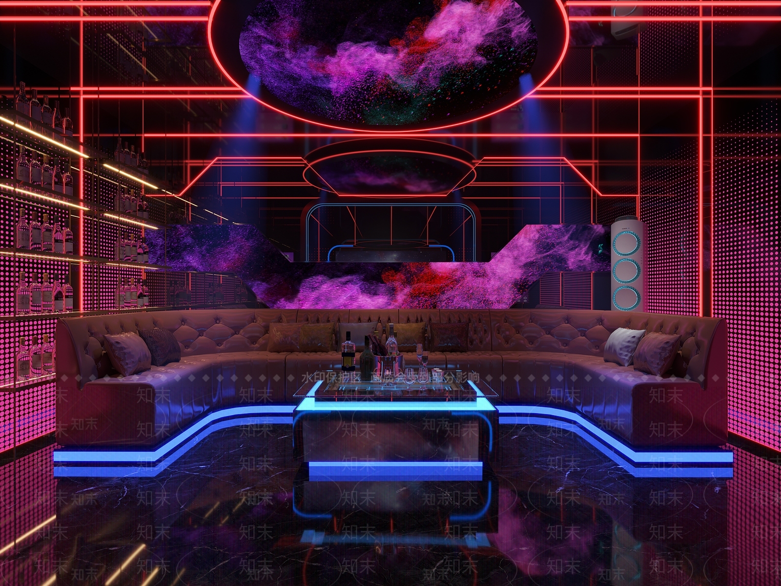 现代KTV3D模型下载【ID:1122064027】