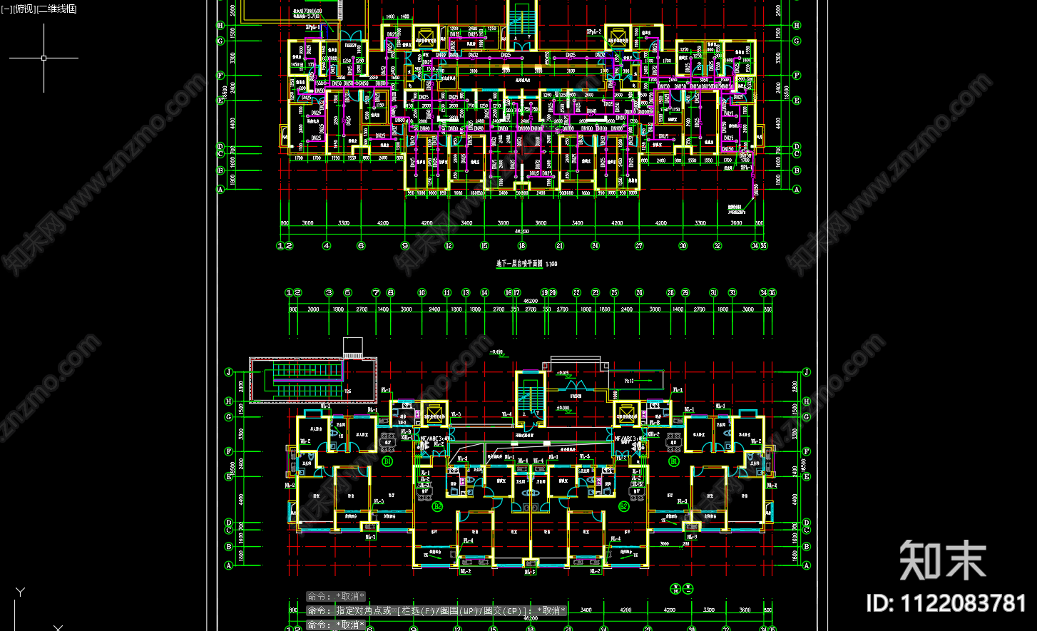 高庄花园程给排水及水灭火系统设计施工图施工图下载【ID:1122083781】