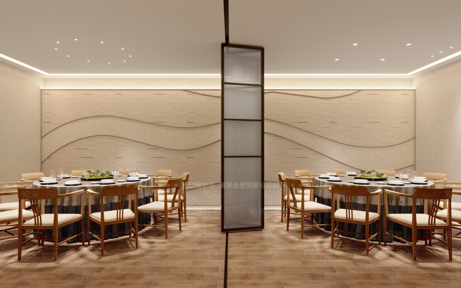 现代鱼火锅店3D模型下载【ID:1122090663】