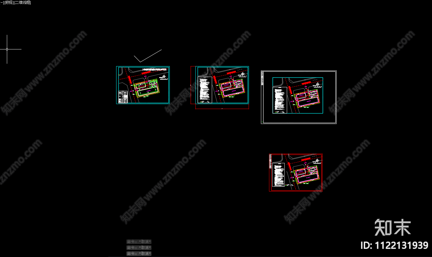 现代食品公司消防总平图cad施工图下载【ID:1122131939】