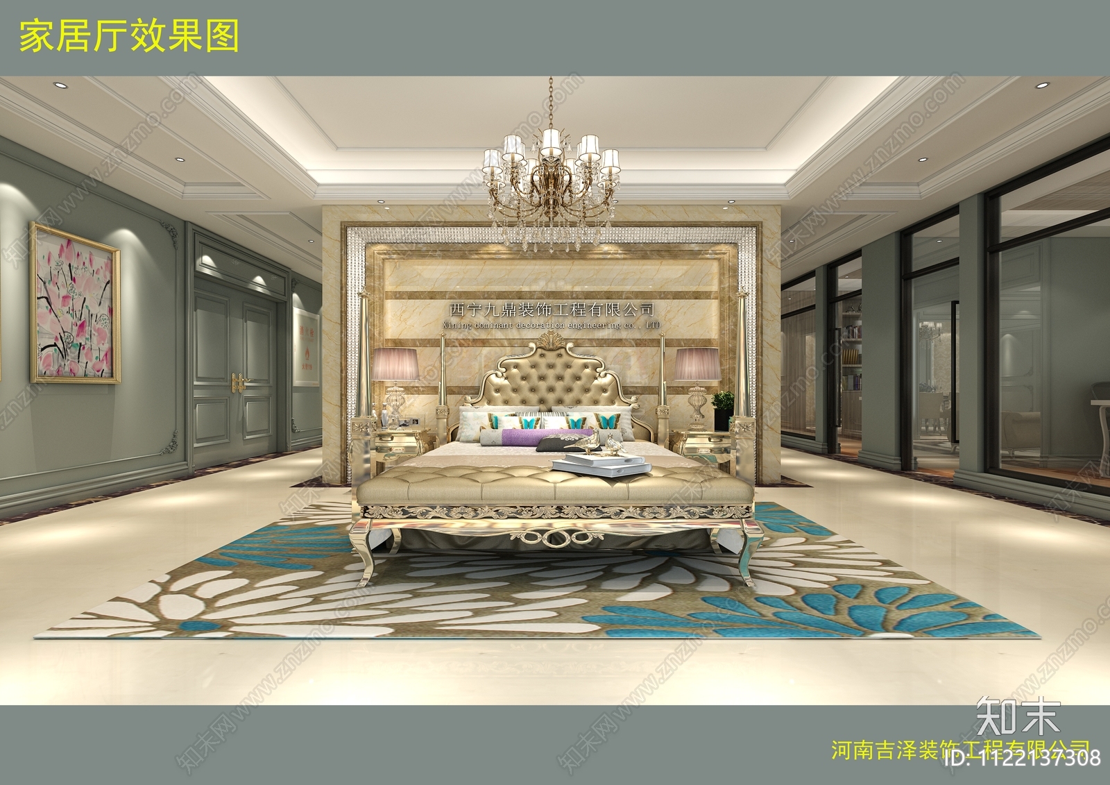 欧式办公室施工图集cad施工图下载【ID:1122137308】