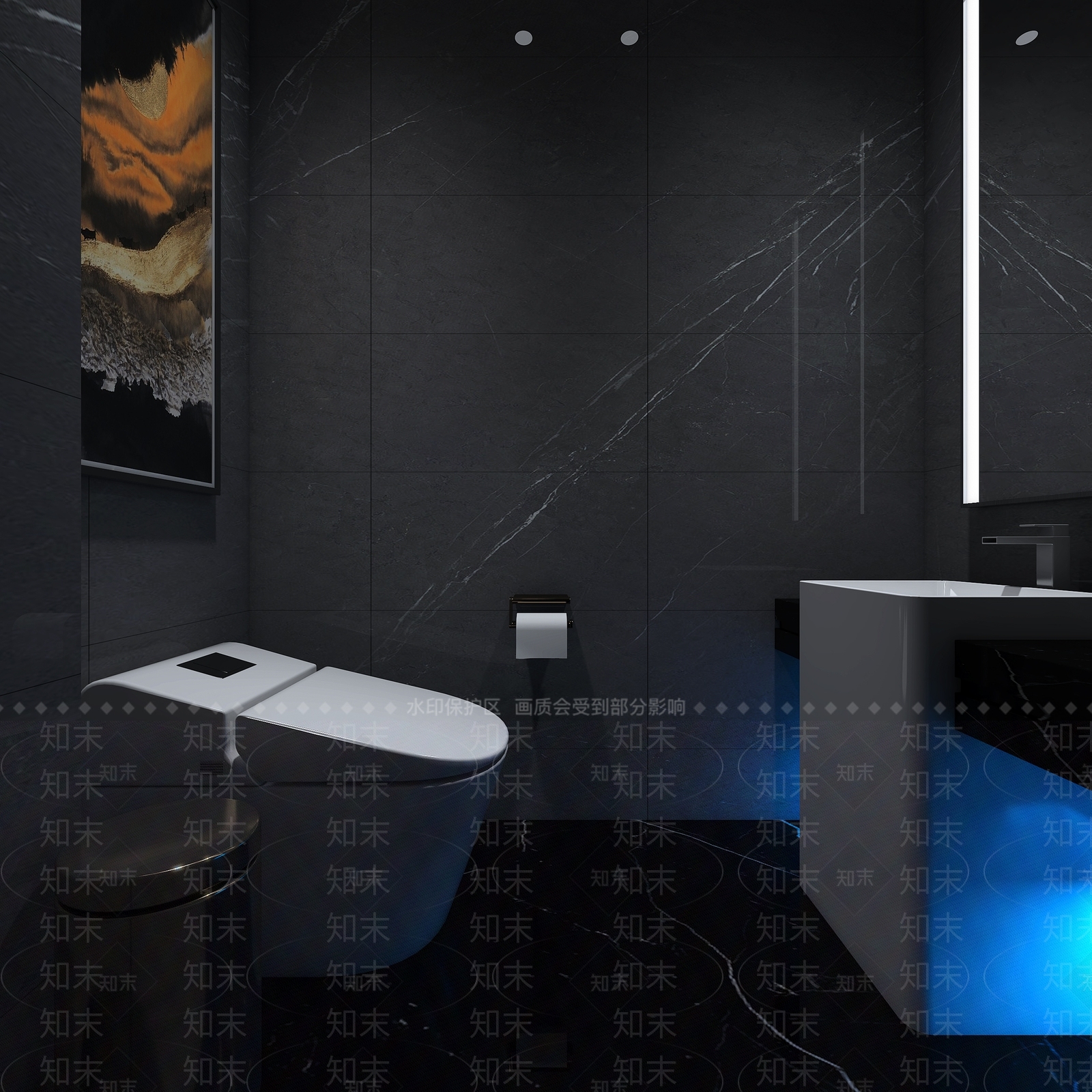 现代KTV包厢3D模型下载【ID:1122143427】