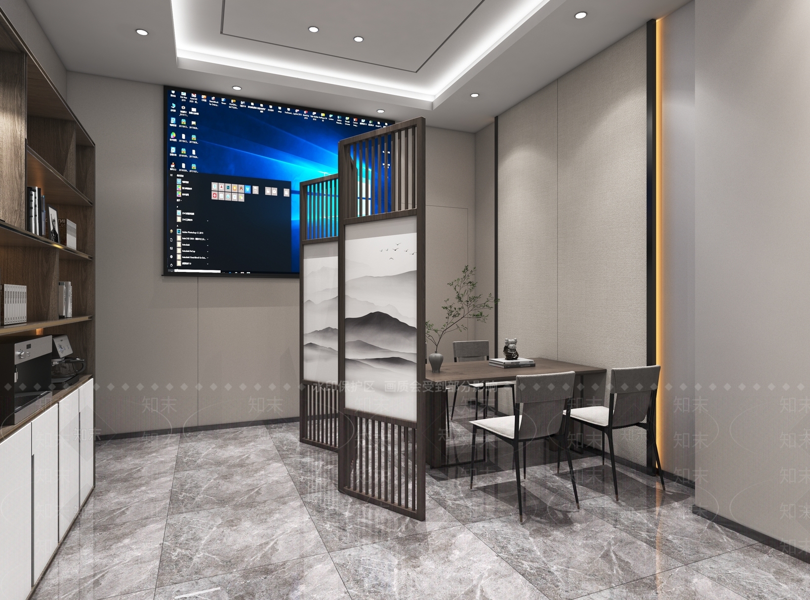 现代农业银行3D模型下载【ID:1122147174】