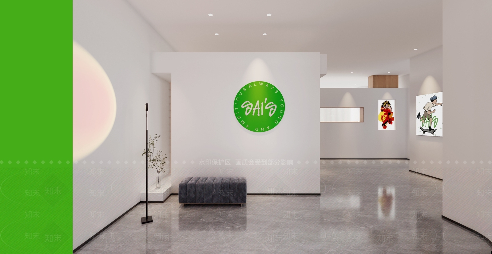 现代潮玩手工店3D模型下载【ID:1122203742】