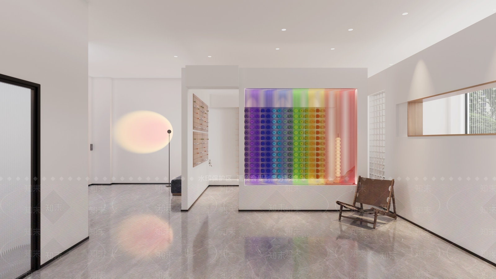现代潮玩手工店3D模型下载【ID:1122203742】