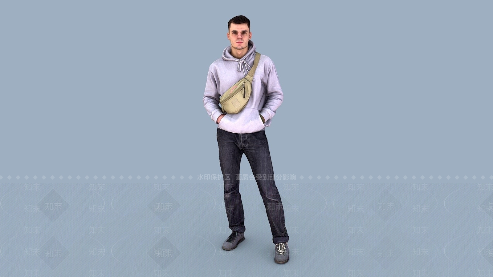 男人SU模型下载【ID:1122215542】