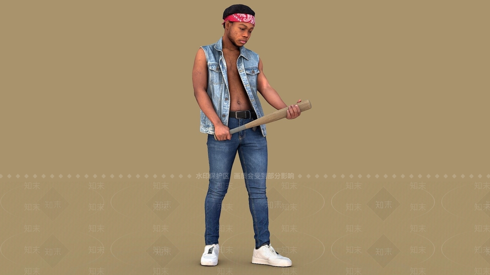 男人SU模型下载【ID:1122243117】