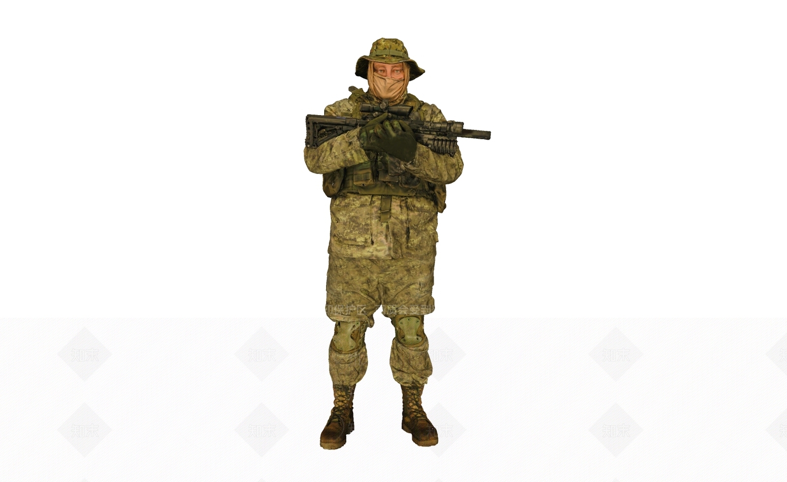 男人SU模型下载【ID:1122263387】