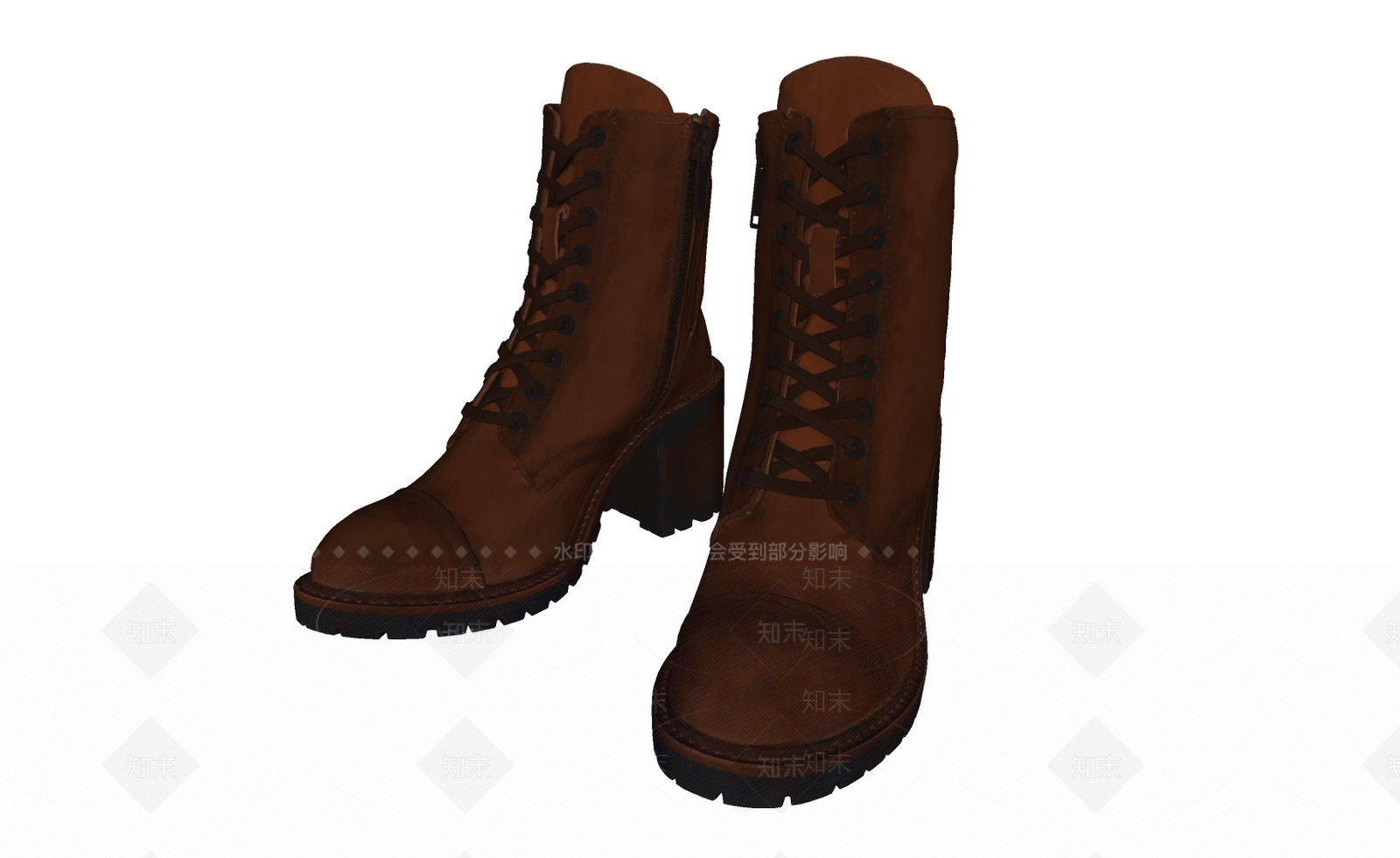 高跟鞋SU模型下载【ID:1122264679】