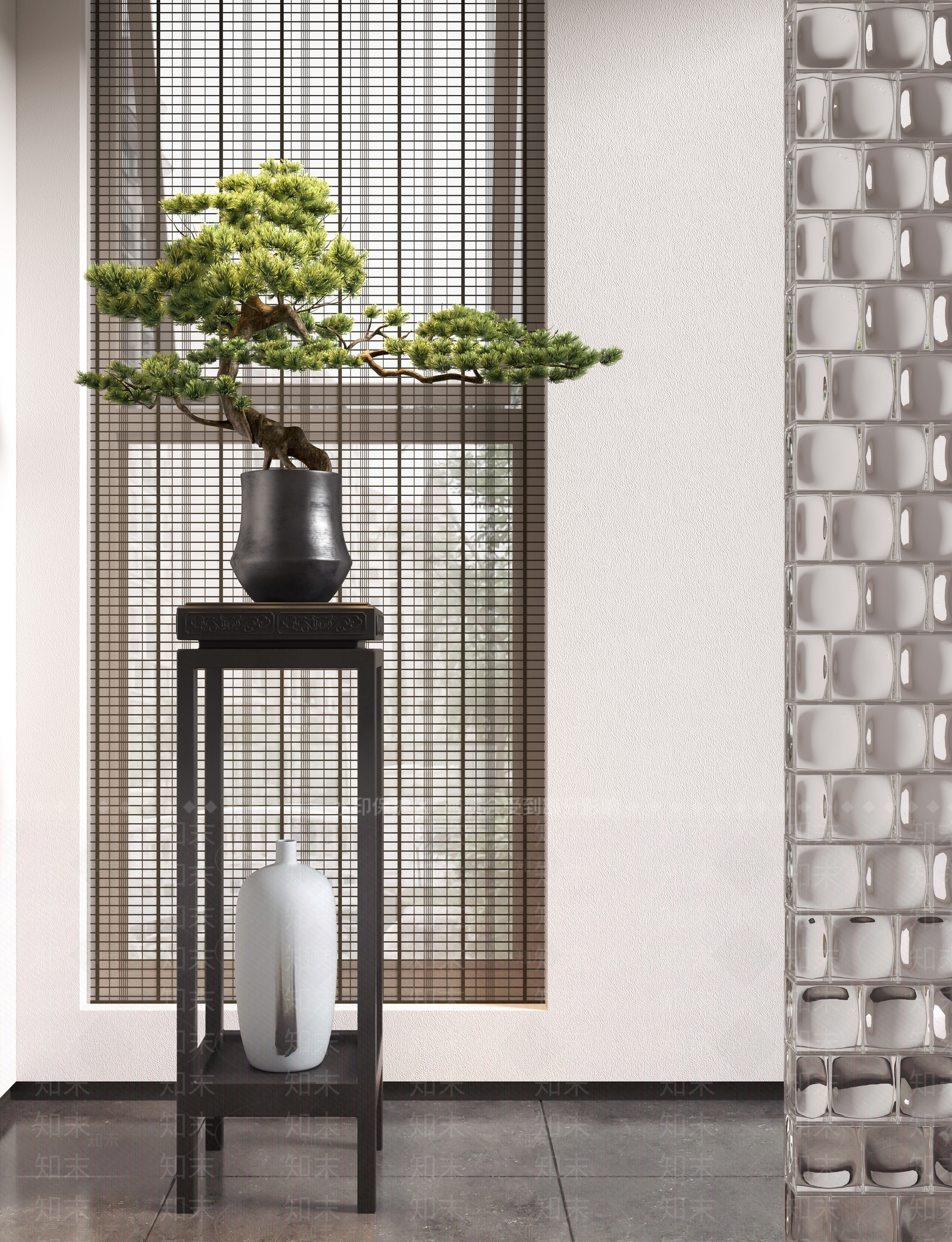 松树盆栽3D模型下载【ID:1122269040】